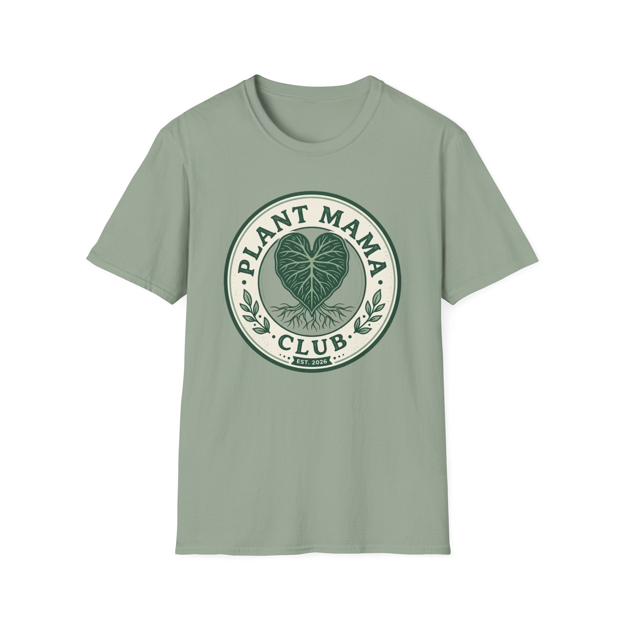 Plant Mama Club T-shirt G1