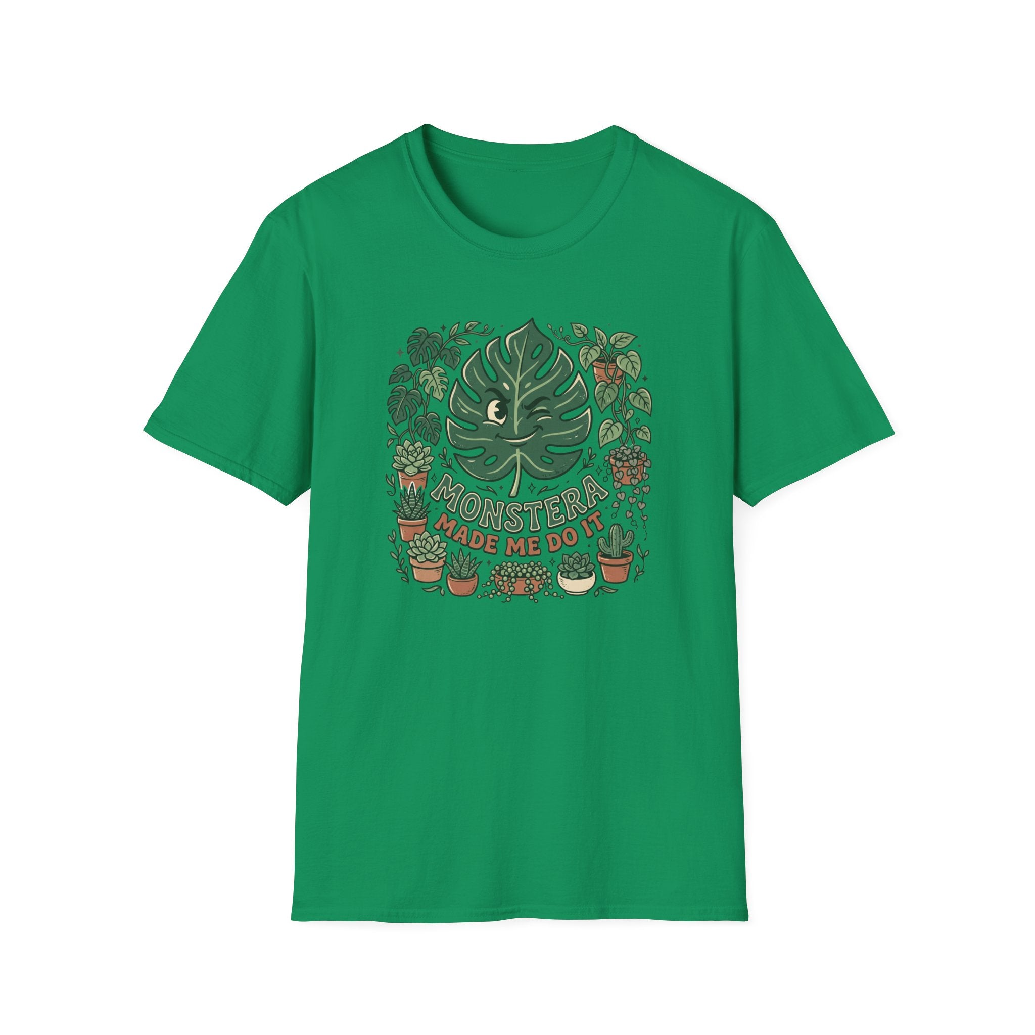 Monstera Made Me Do It G1 T-Shirt