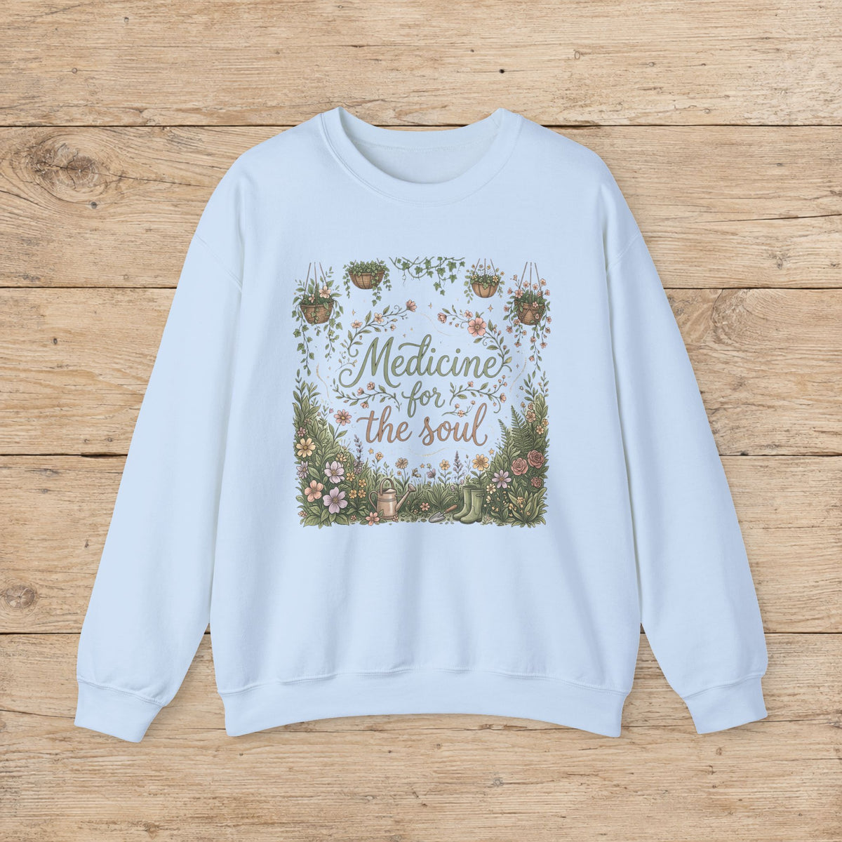 Medicine for the soul G1 Crewneck Sweatshirt