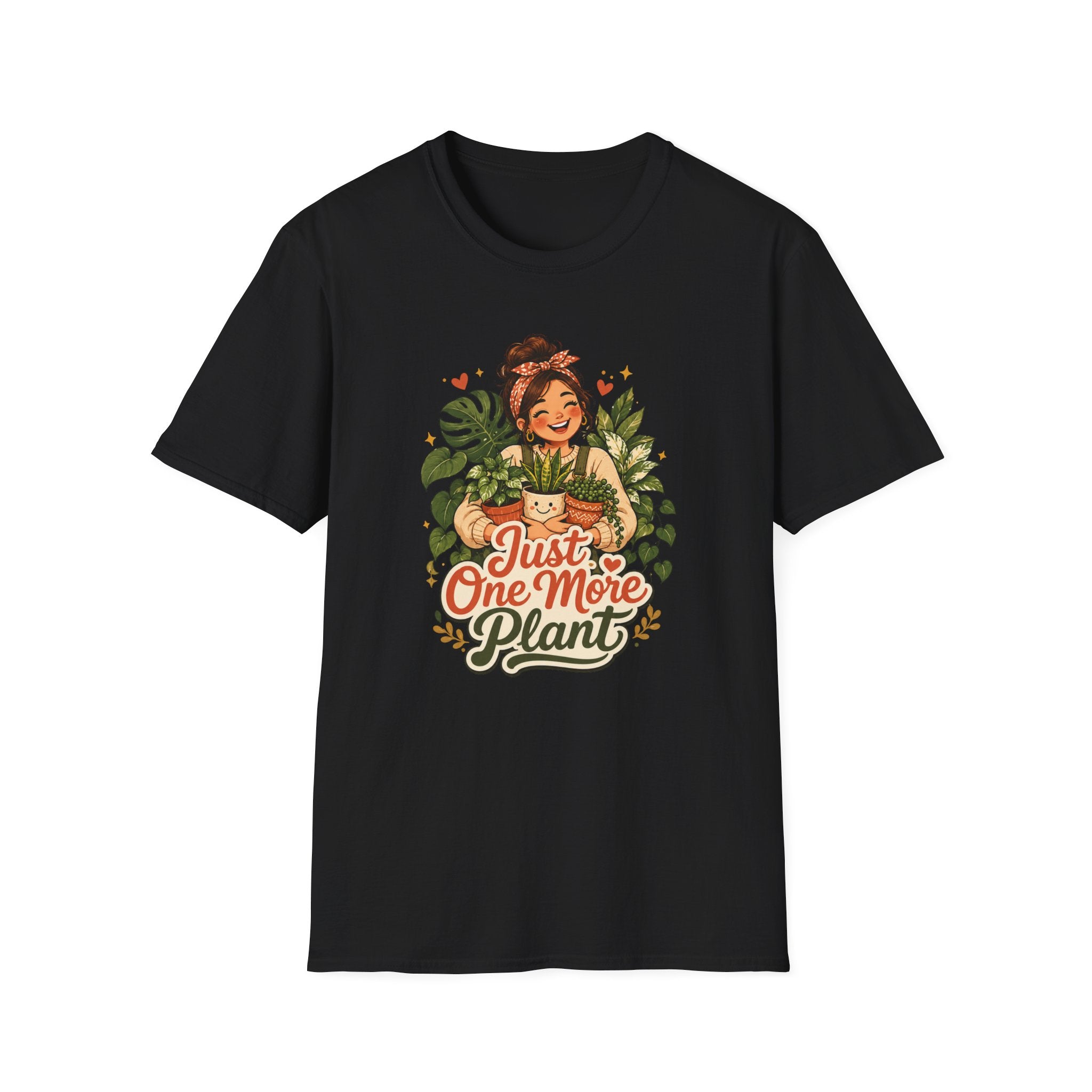 Just One More Plant C1 T-Shirt