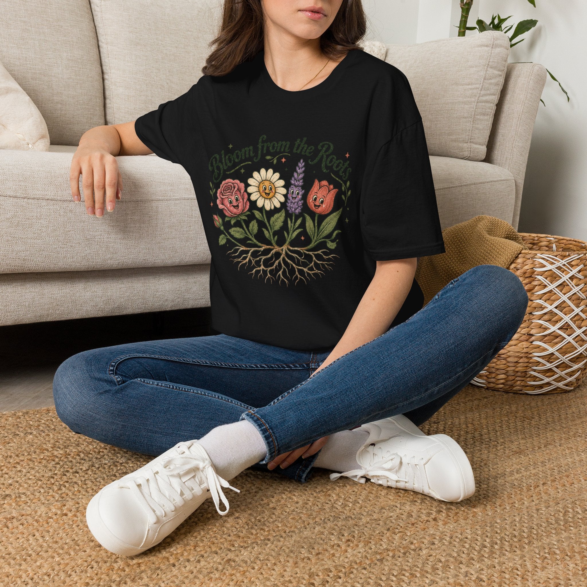 Bloom from the Roots C1 T-Shirt