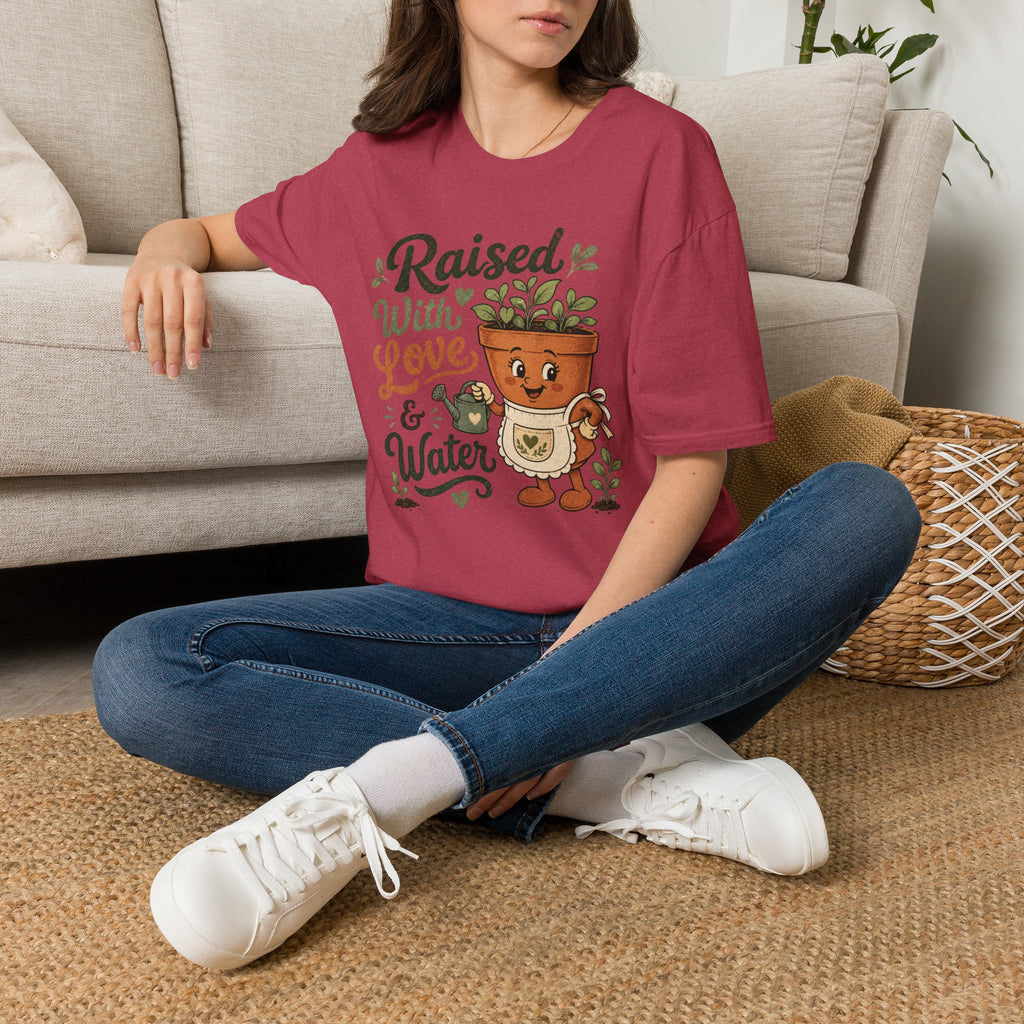 Raised with Love & Water T-Shirt C1