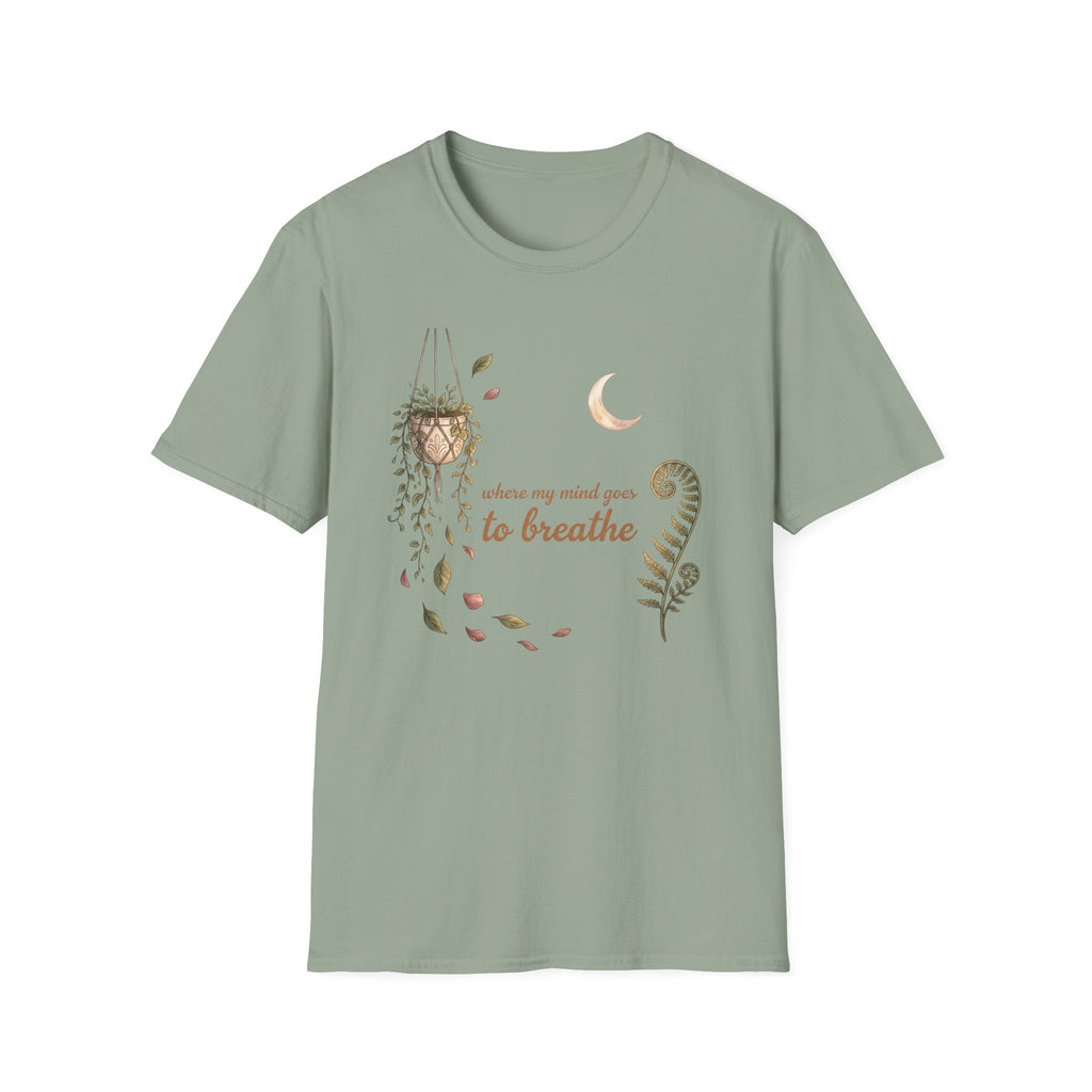 Where the Mind Breathes CL4G1 T-Shirt