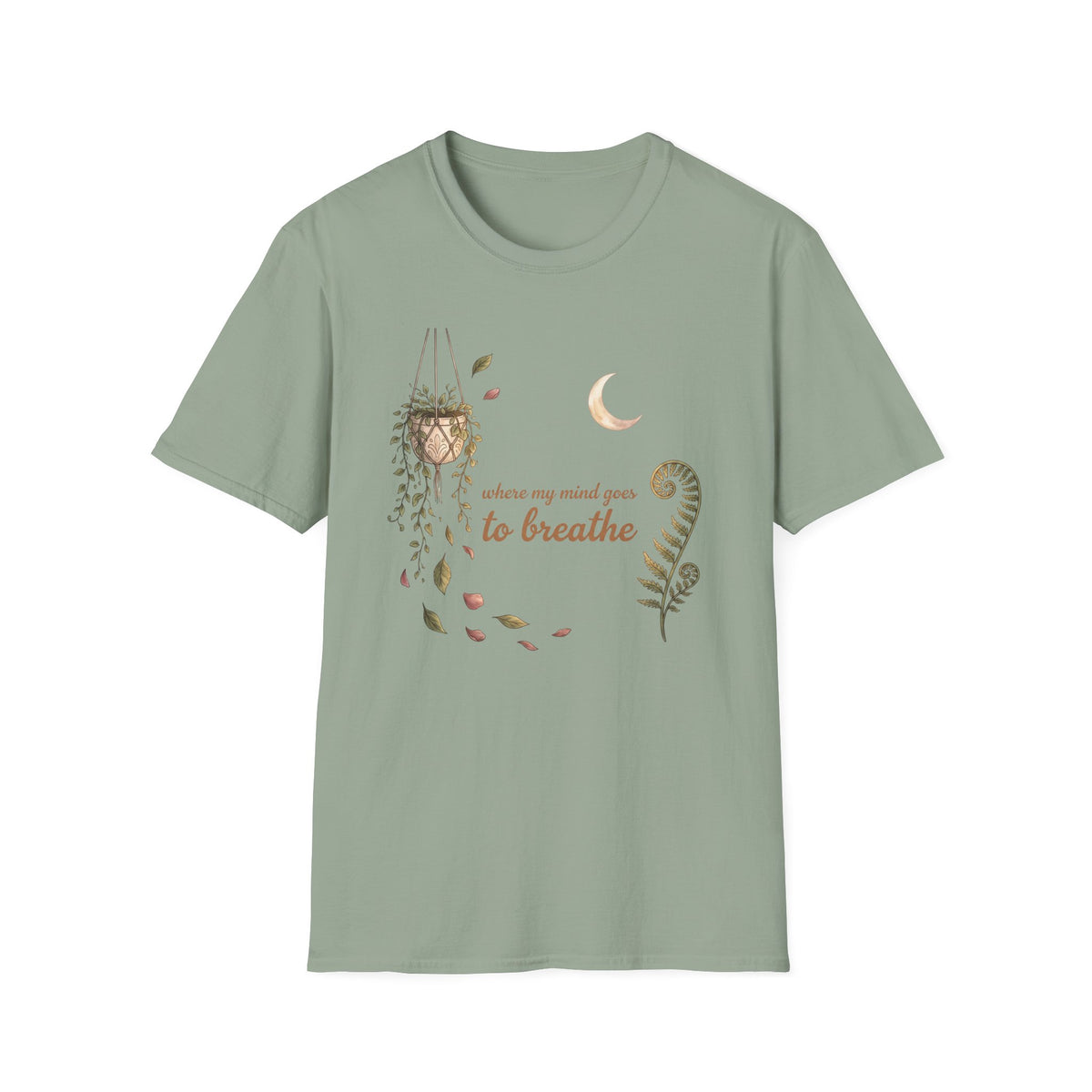 Where the Mind Breathes CL4G1 T-Shirt