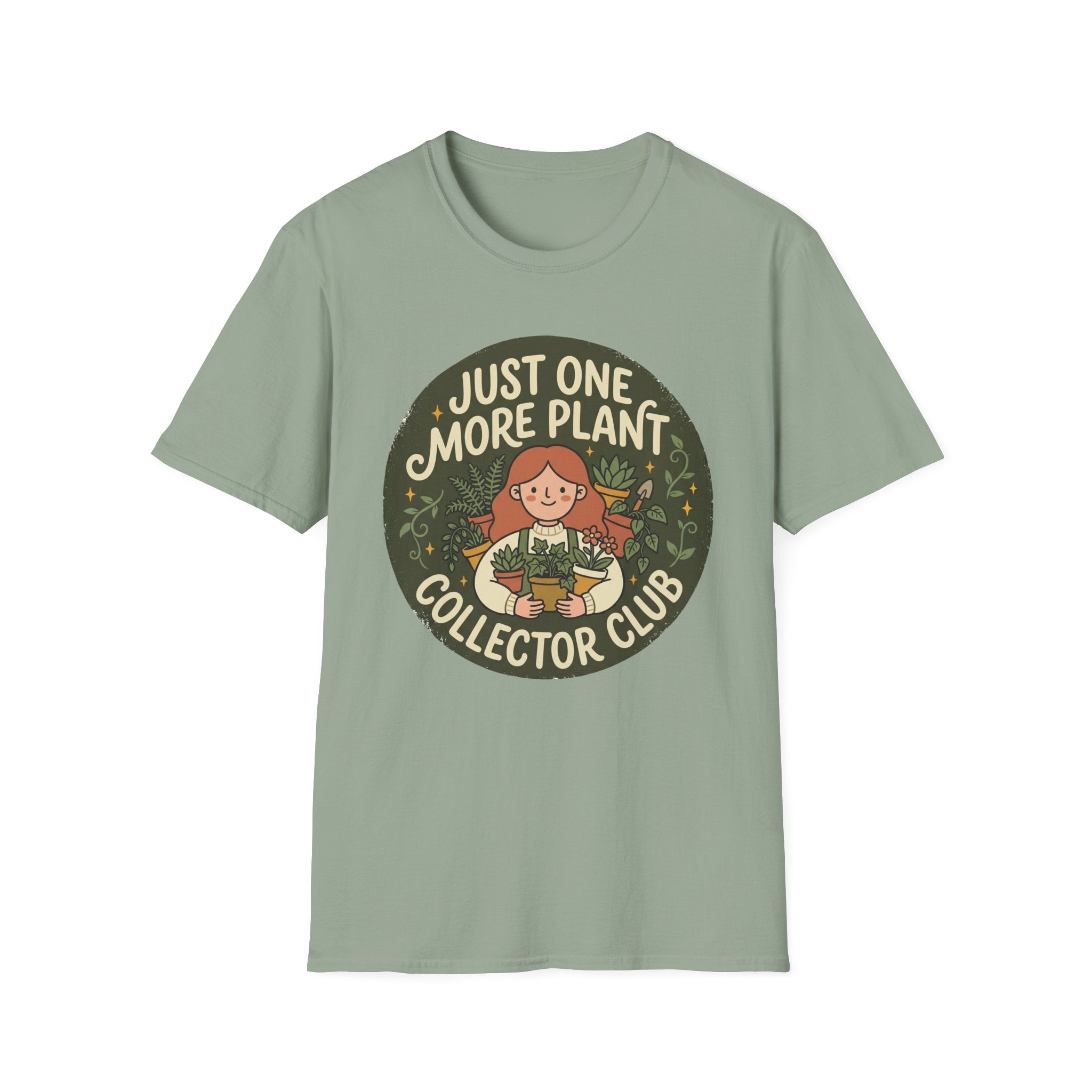 Just One More Plant G1 T-Shirt
