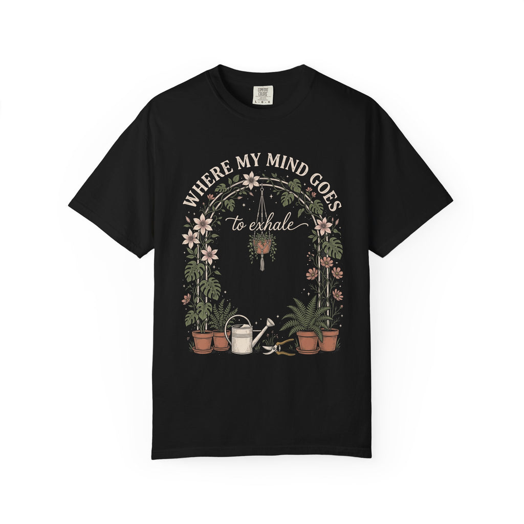 WHERE MY MIND GOES Premium T-Shirt