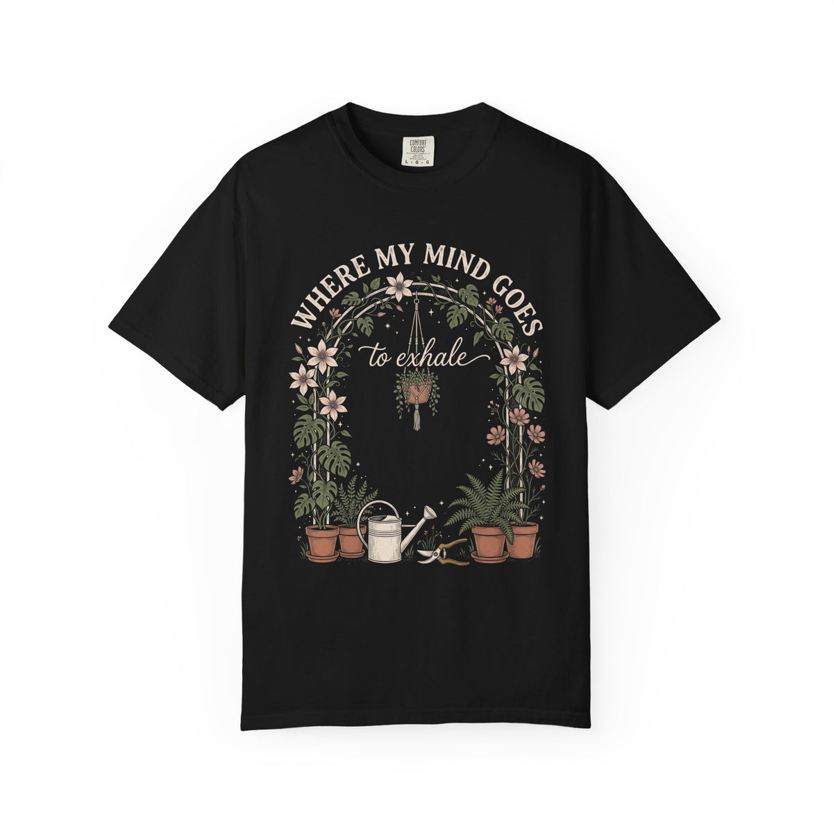 WHERE MY MIND GOES Premium T-Shirt