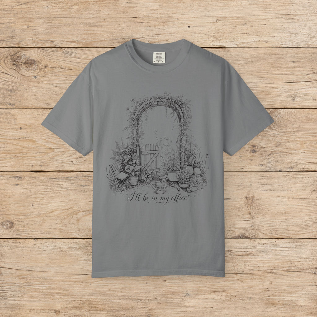 I'll Be in My Office Arch Garden Premium T-Shirt