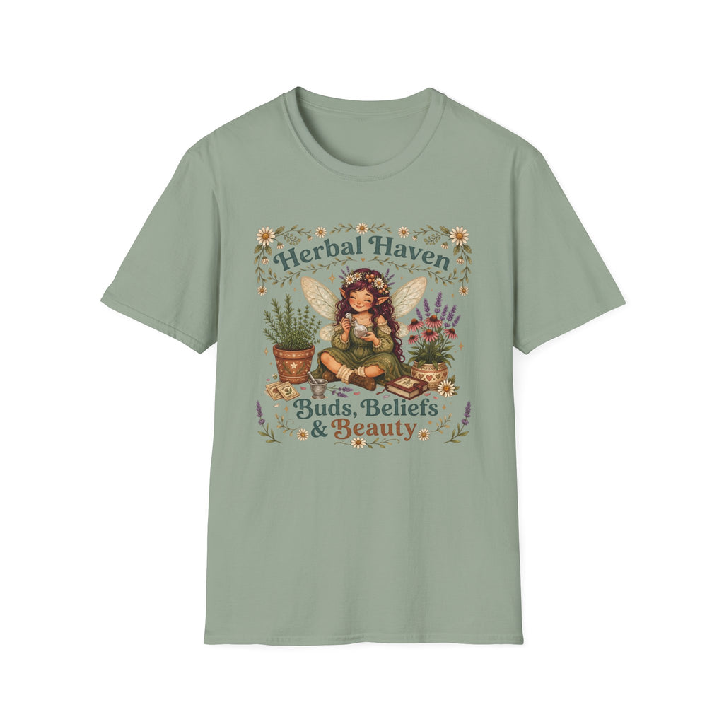 Herbal Haven Buds, Beliefs & Beauty G1 T-Shirt