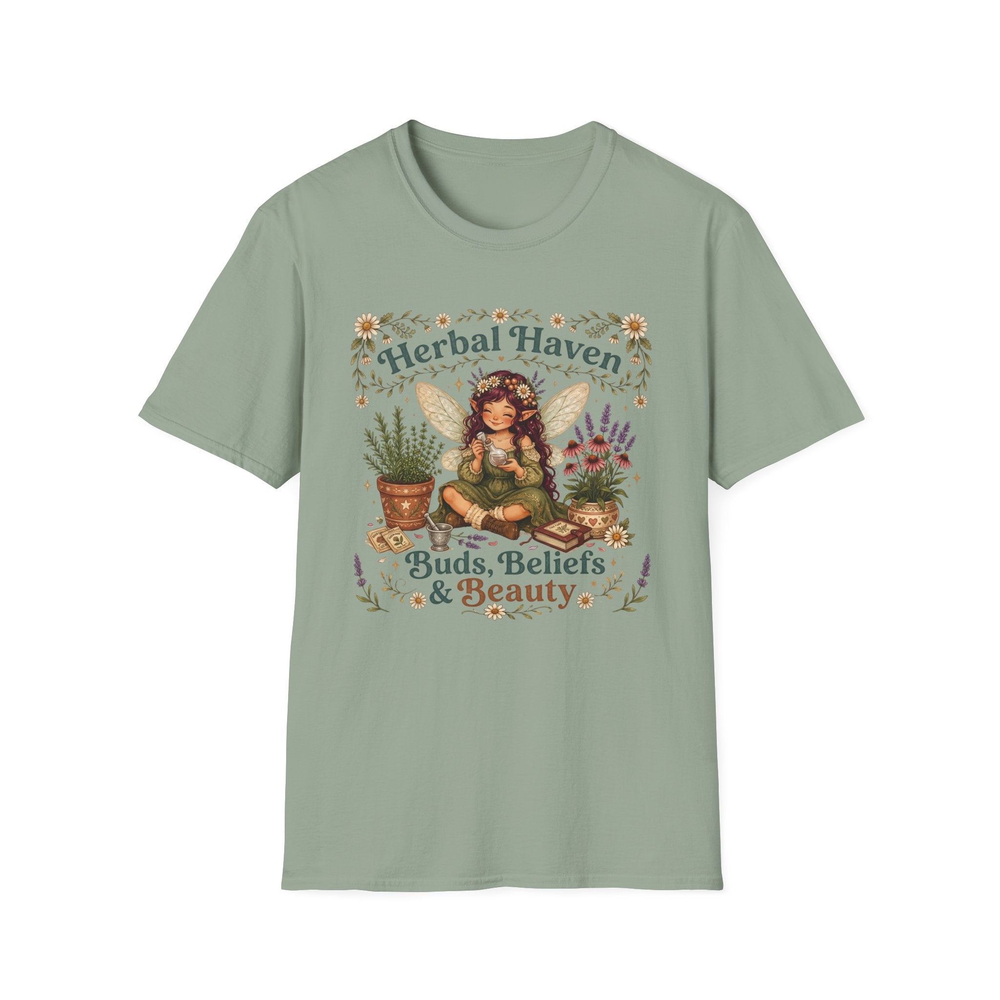 Herbal Haven Buds, Beliefs & Beauty G1 T-Shirt