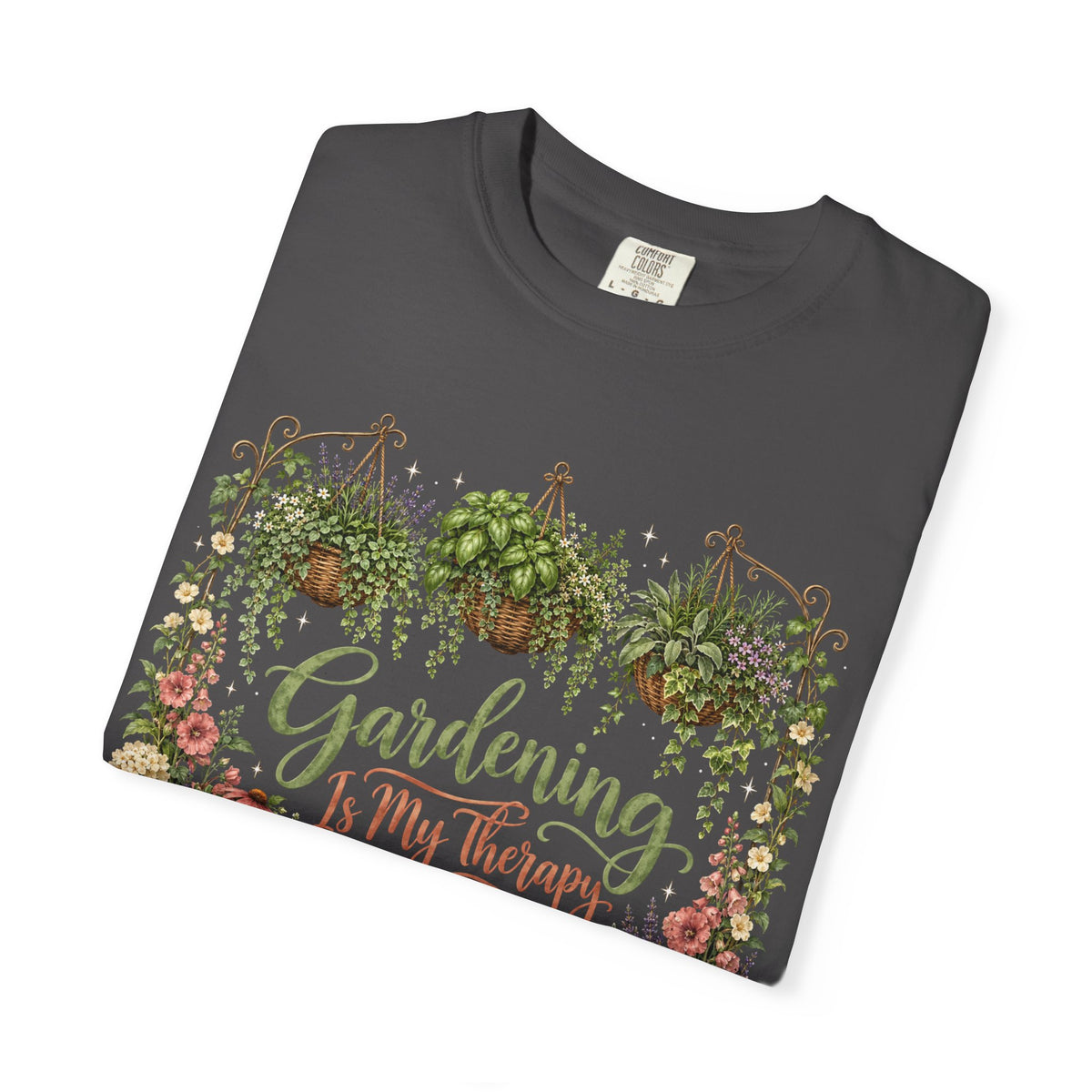 Gardening is My Therapy M1 Premium T-Shirt