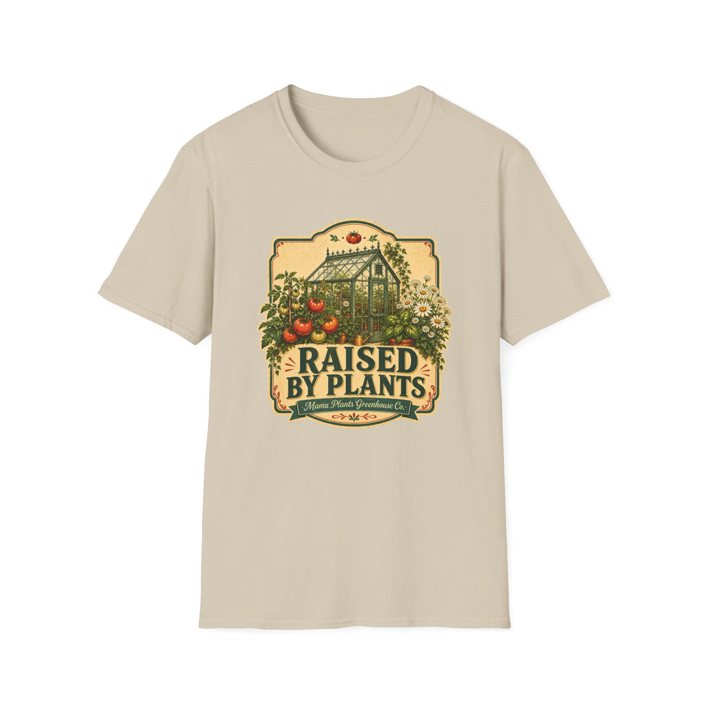 RAISED BY PLANTS_C1 T-Shirt
