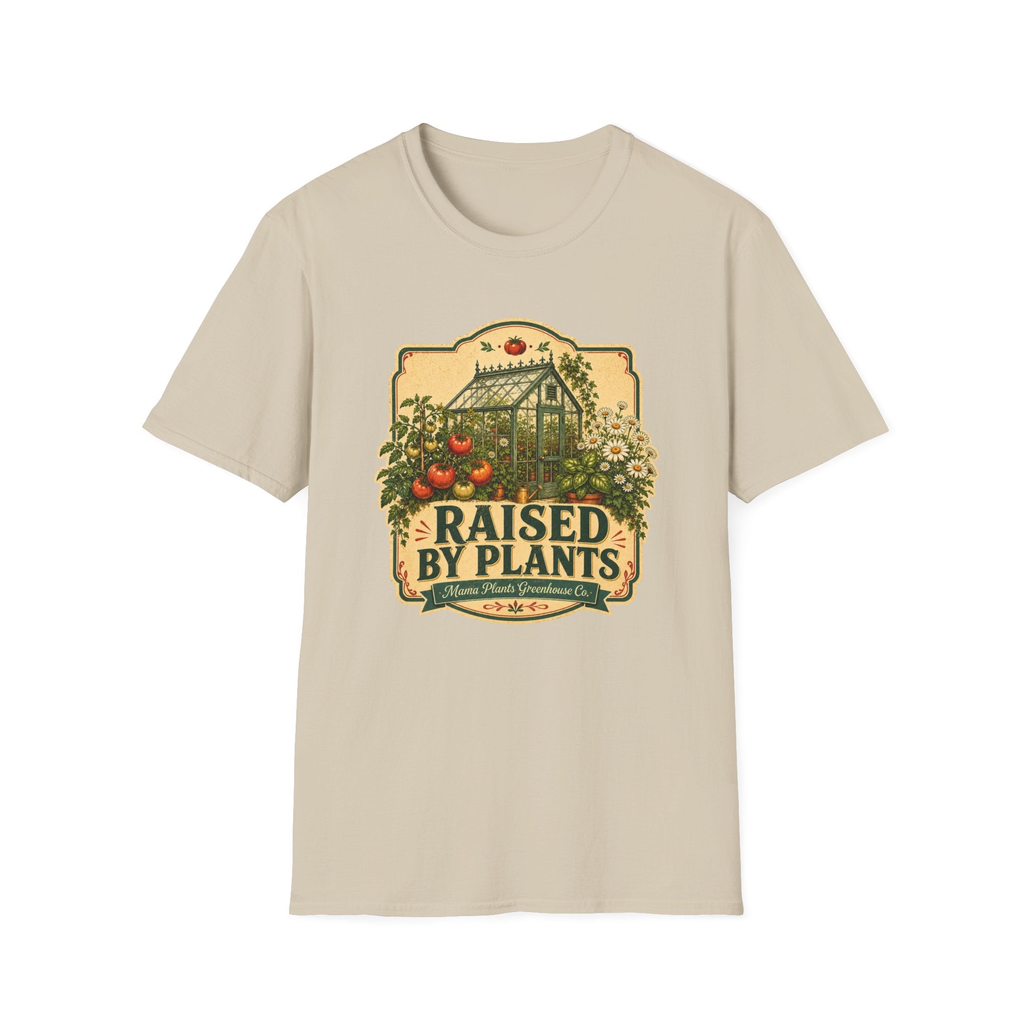 RAISED BY PLANTS_C1 T-Shirt