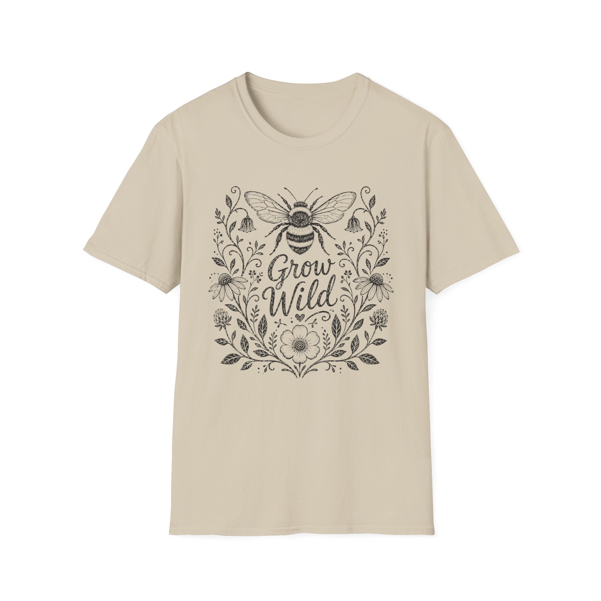 Grow Wild Bee C1 T-Shirt