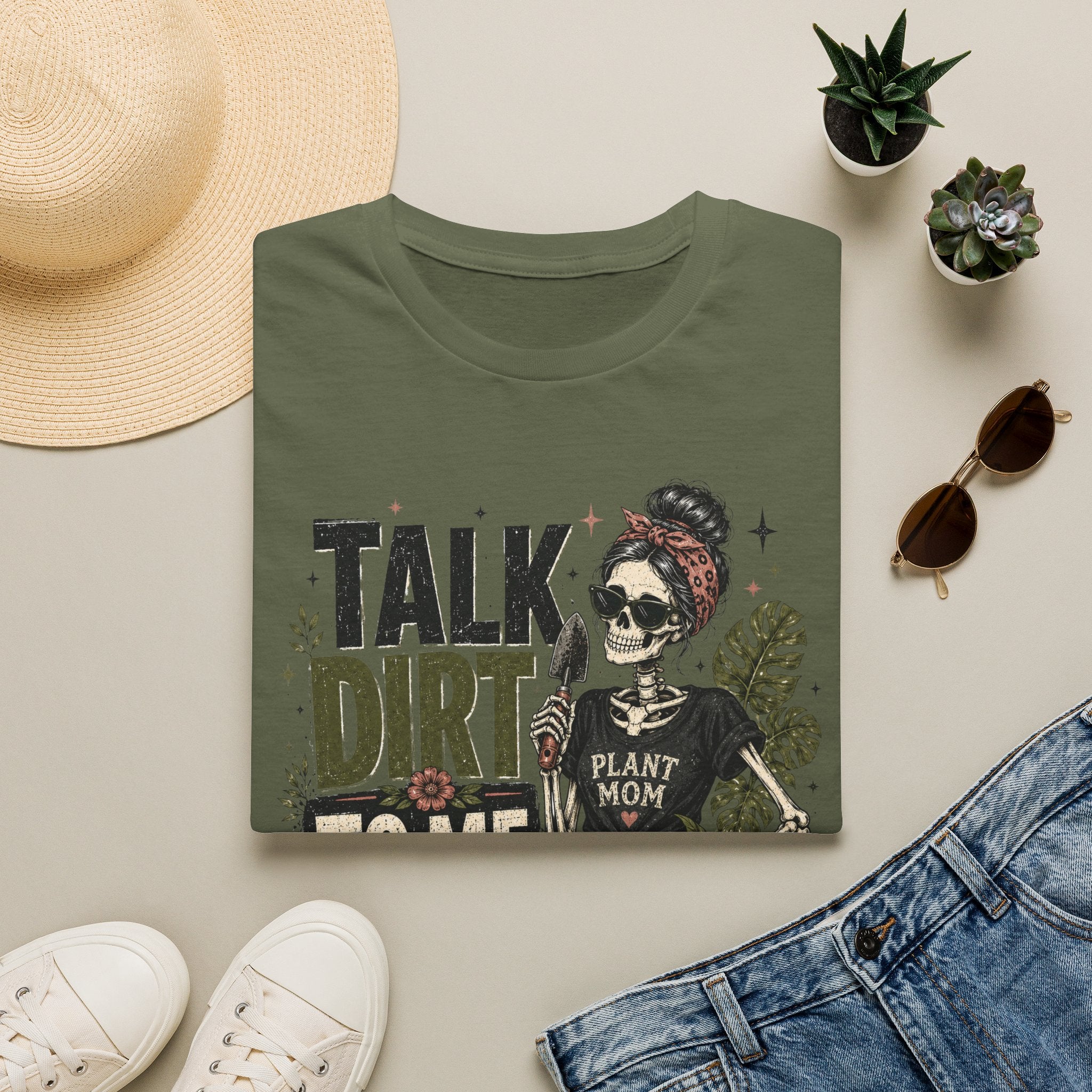 Talk Dirt To Me Gothic C1 T-Shirt