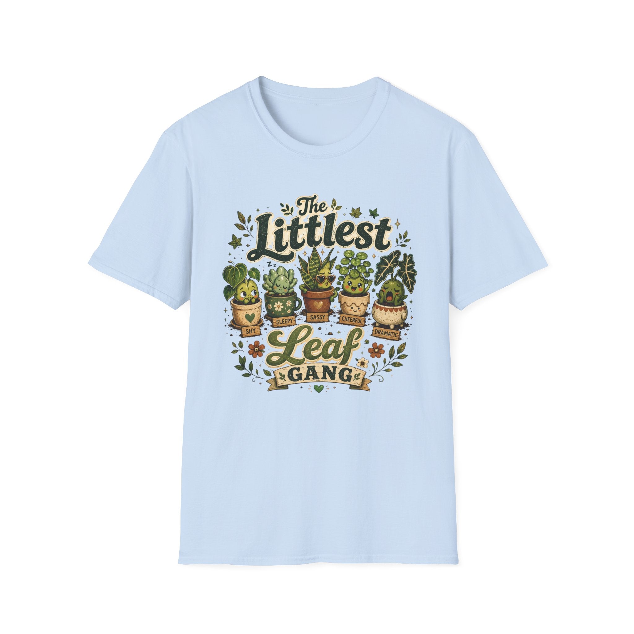 The Littlest Leaf Gang C1 T-Shirt