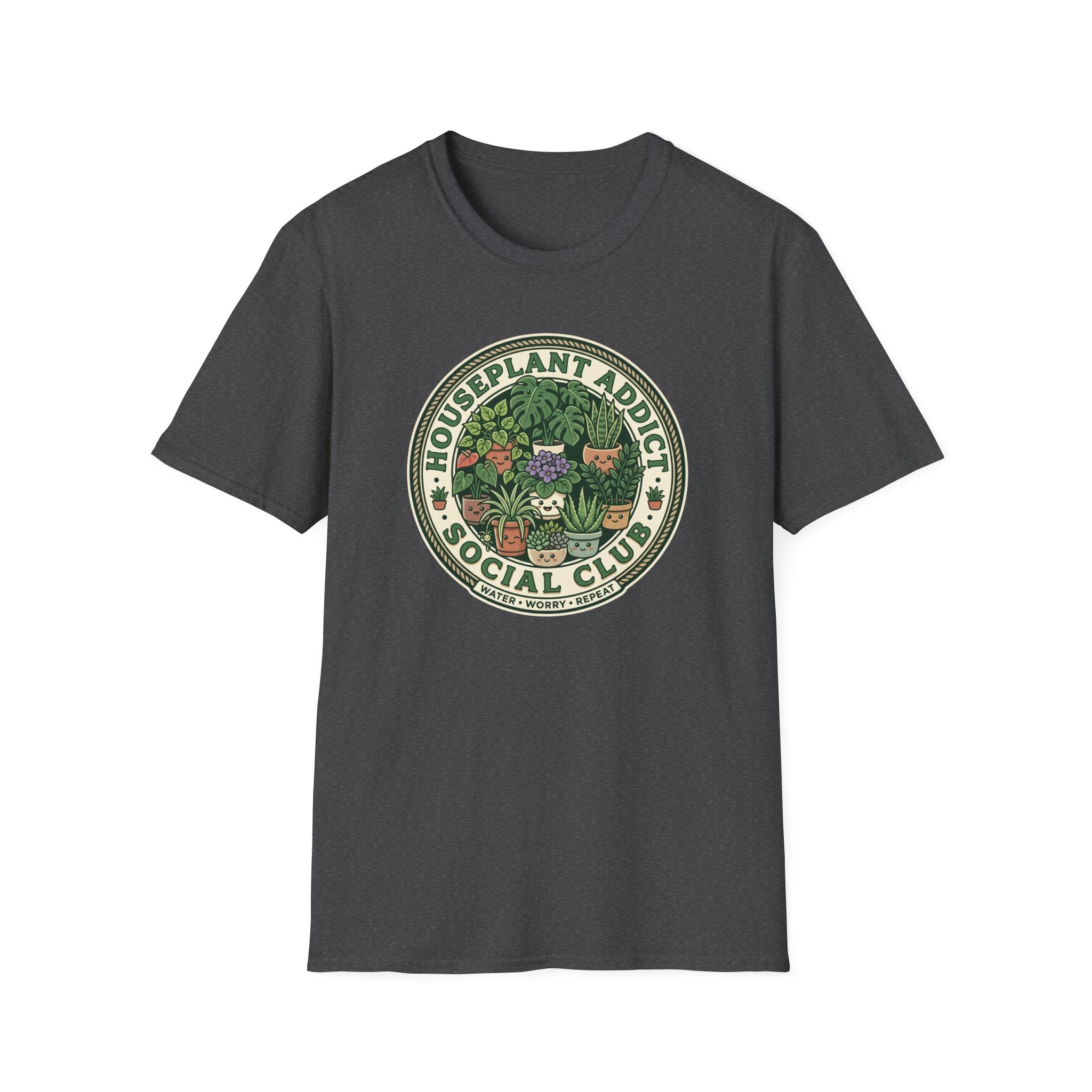 Houseplant Addict Social Club G1 T-Shirt