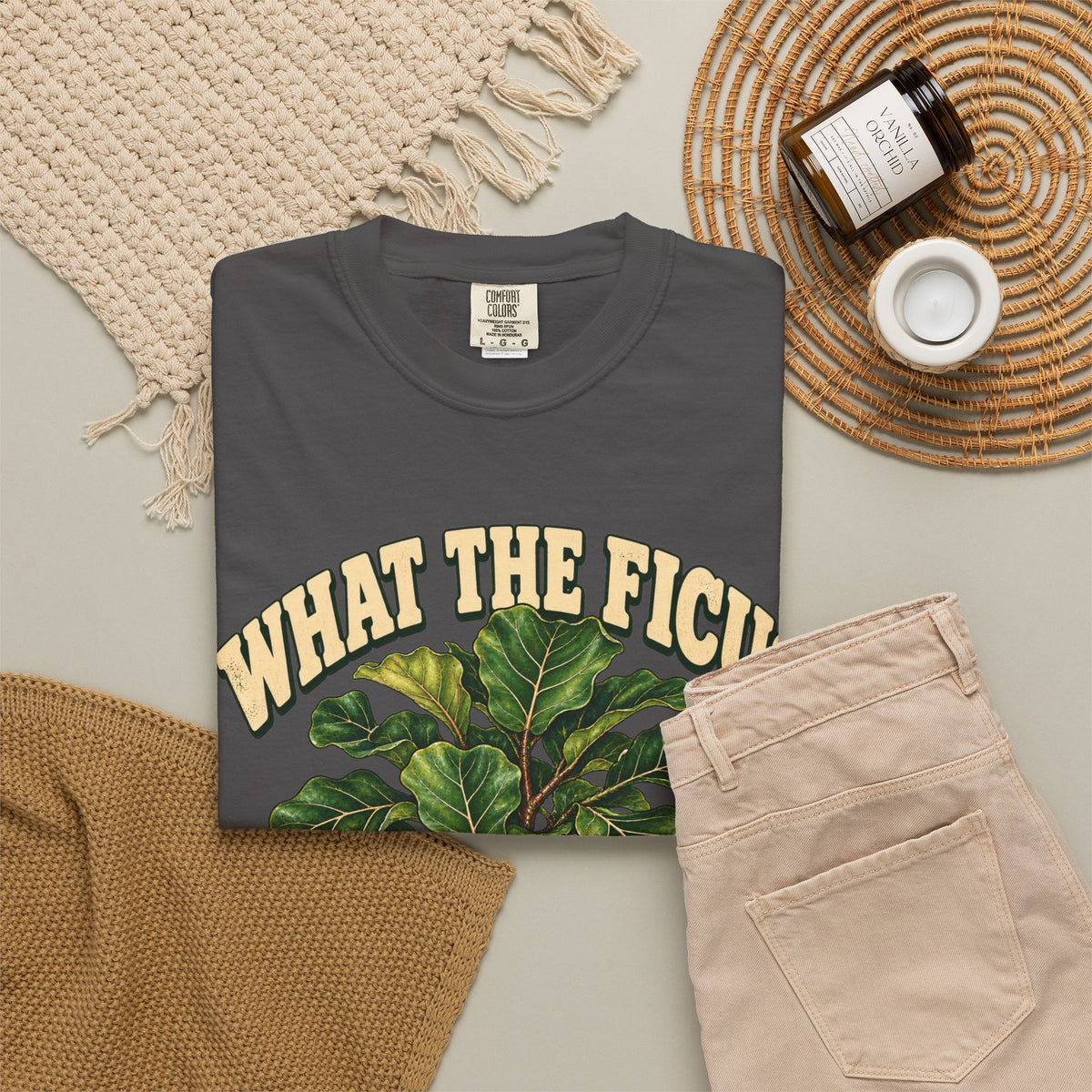 What the Ficus Premium T-Shirt