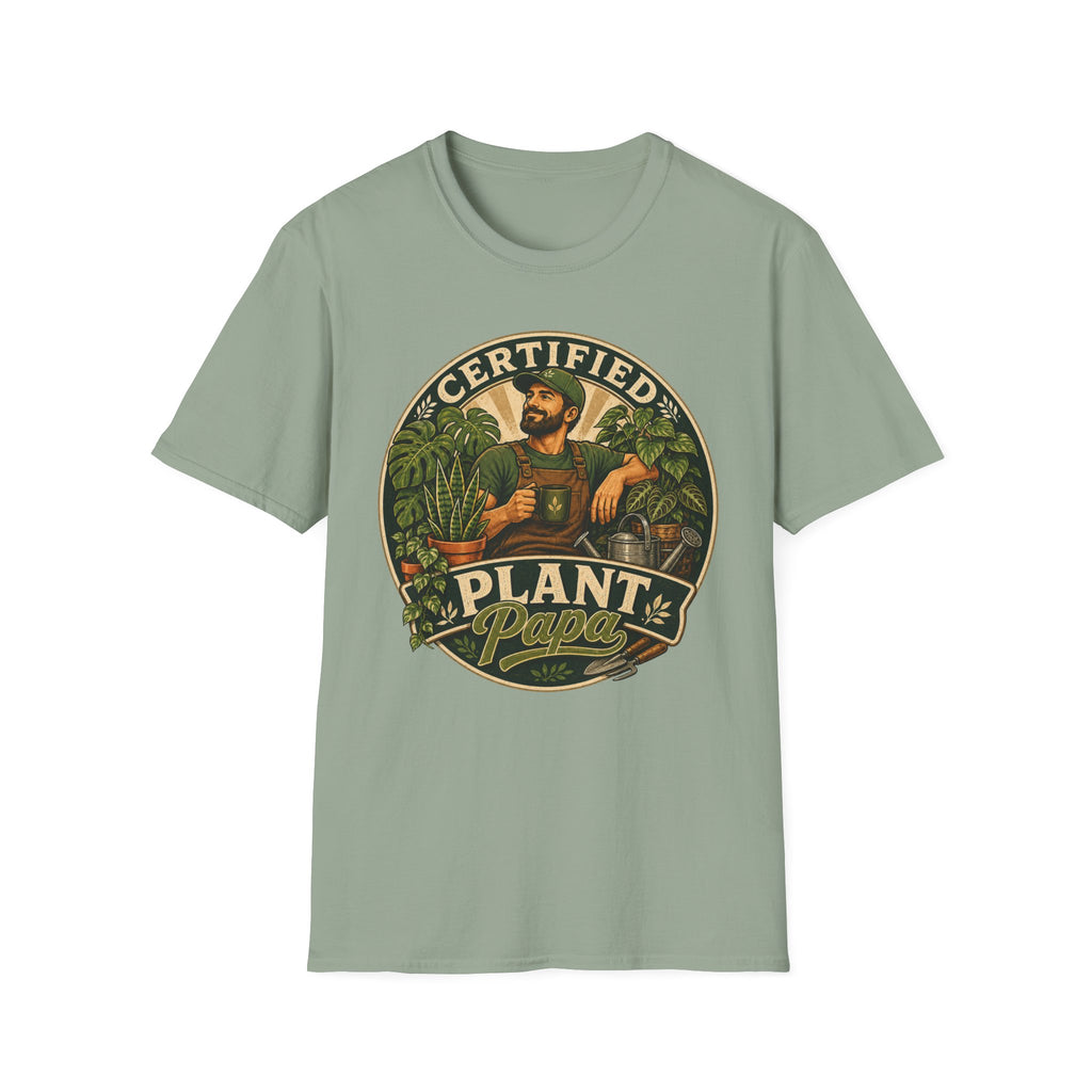 Certified Plant Papa C1 T-Shirt