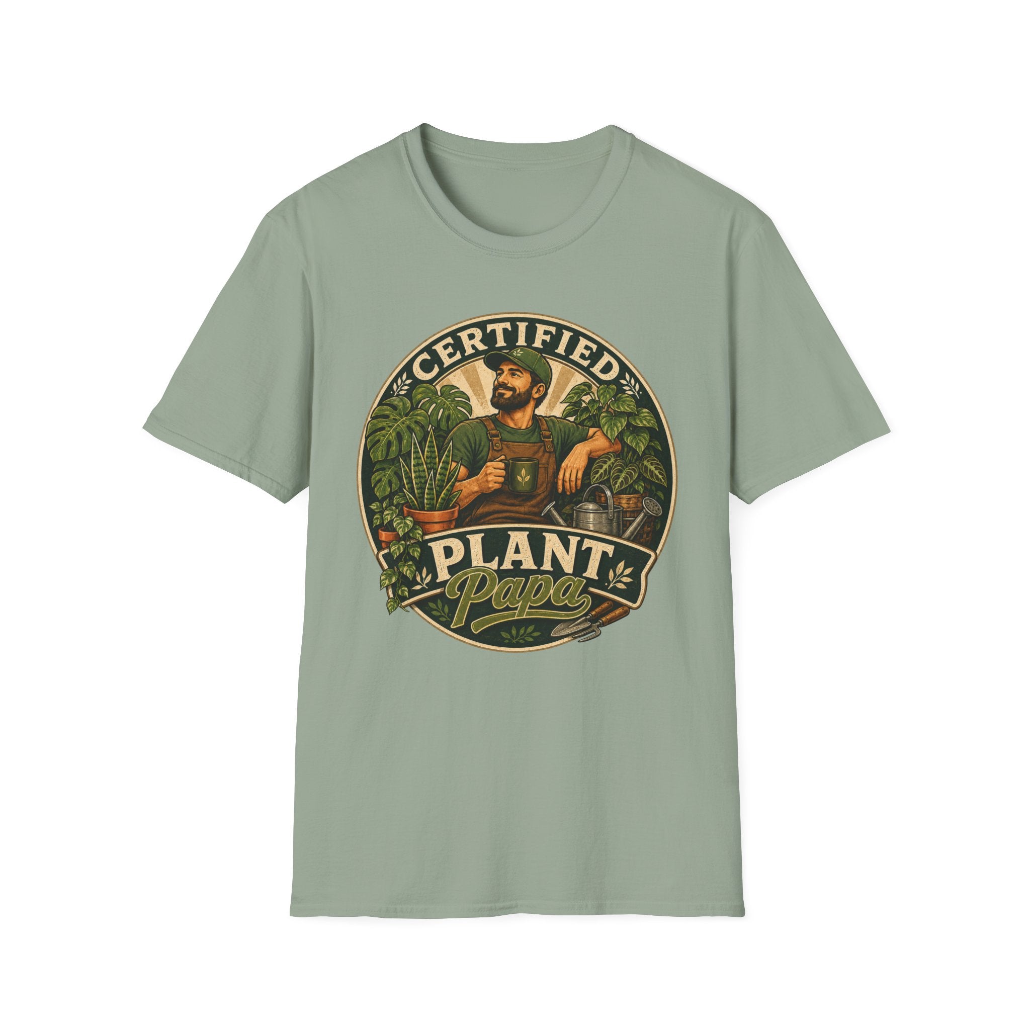 Certified Plant Papa C1 T-Shirt
