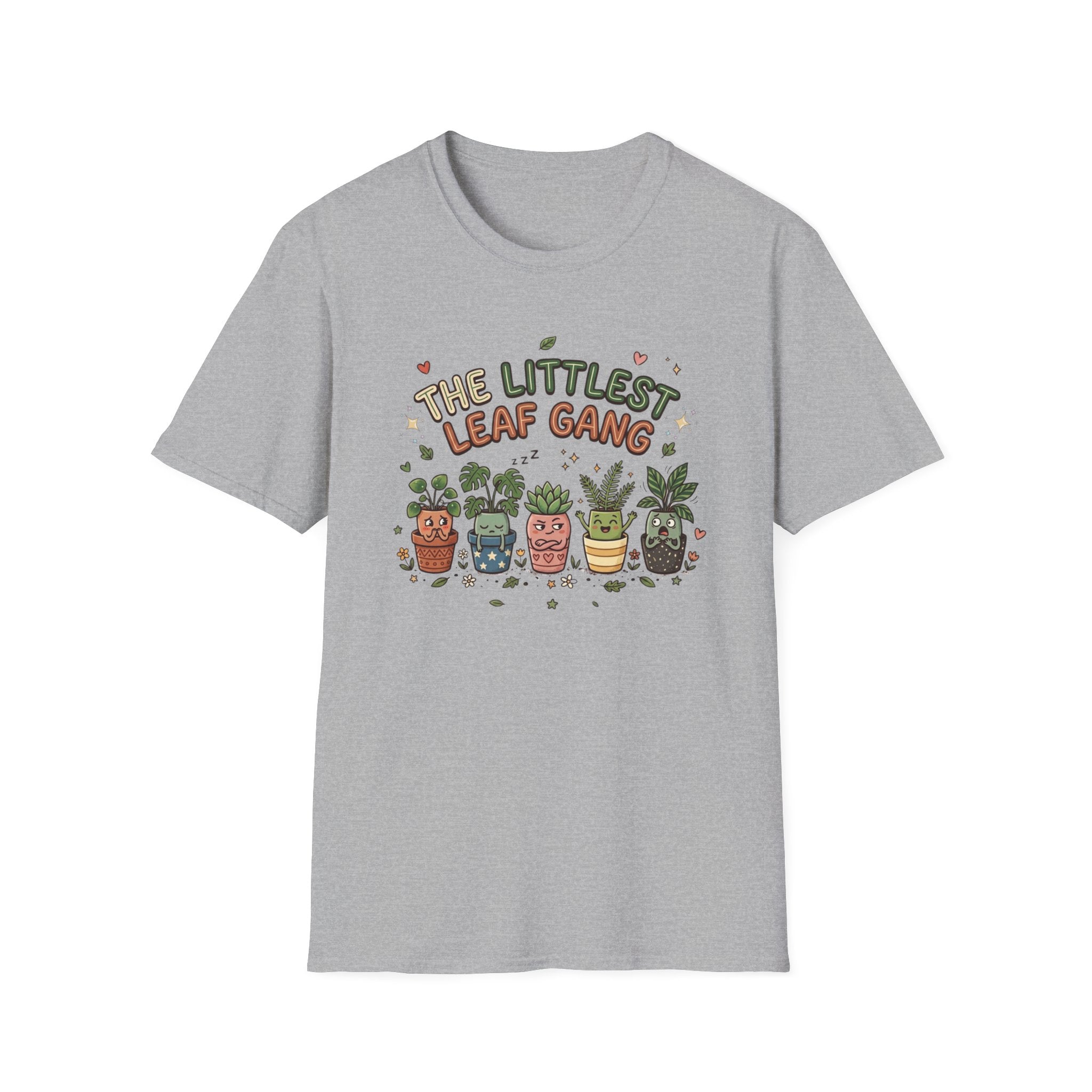 The Littlest Leaf Punky Gang G3 T-Shirt