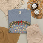 All I want for Christmas Premium T-Shirt