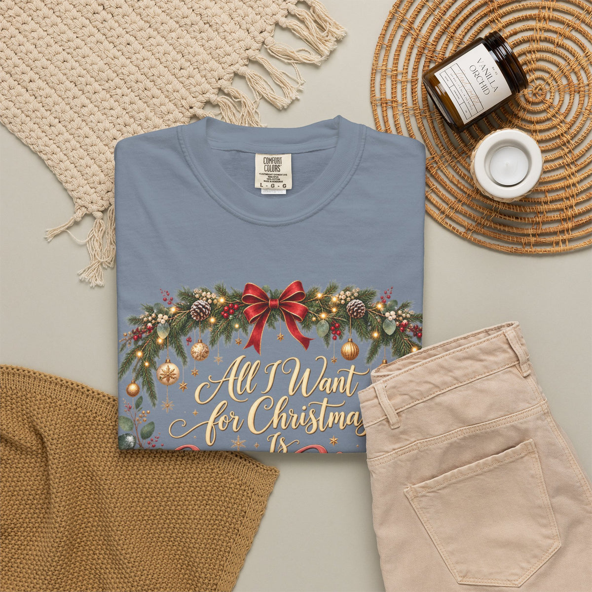 All I want for Christmas Premium T-Shirt