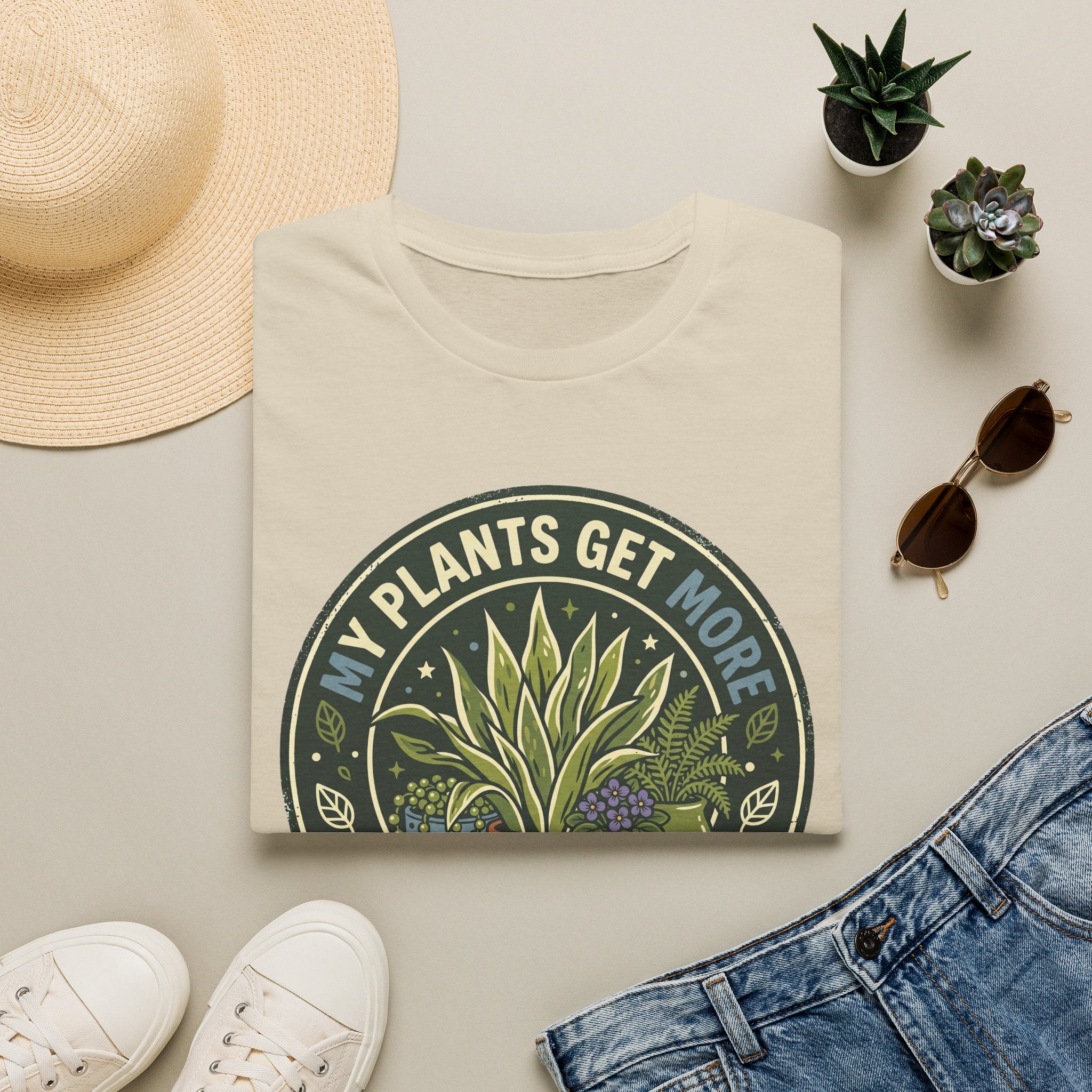 My Plants Get More Attention Than People G1 T-Shirt