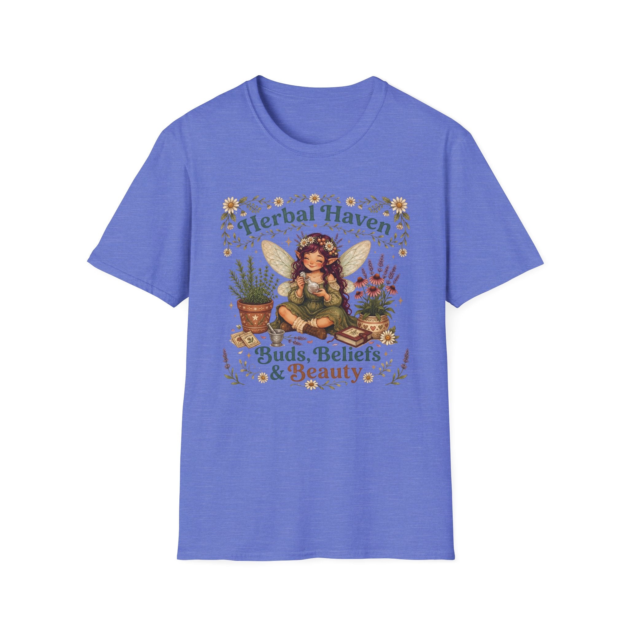 Herbal Haven Buds, Beliefs & Beauty G1 T-Shirt