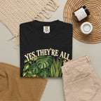 Yes, They're All My Babies - Premium T-Shirt