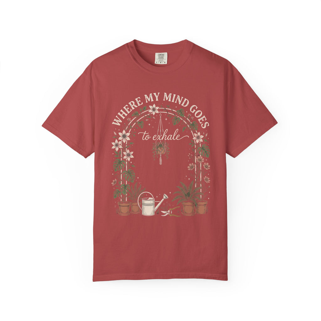 WHERE MY MIND GOES G1 - Premium T-Shirt