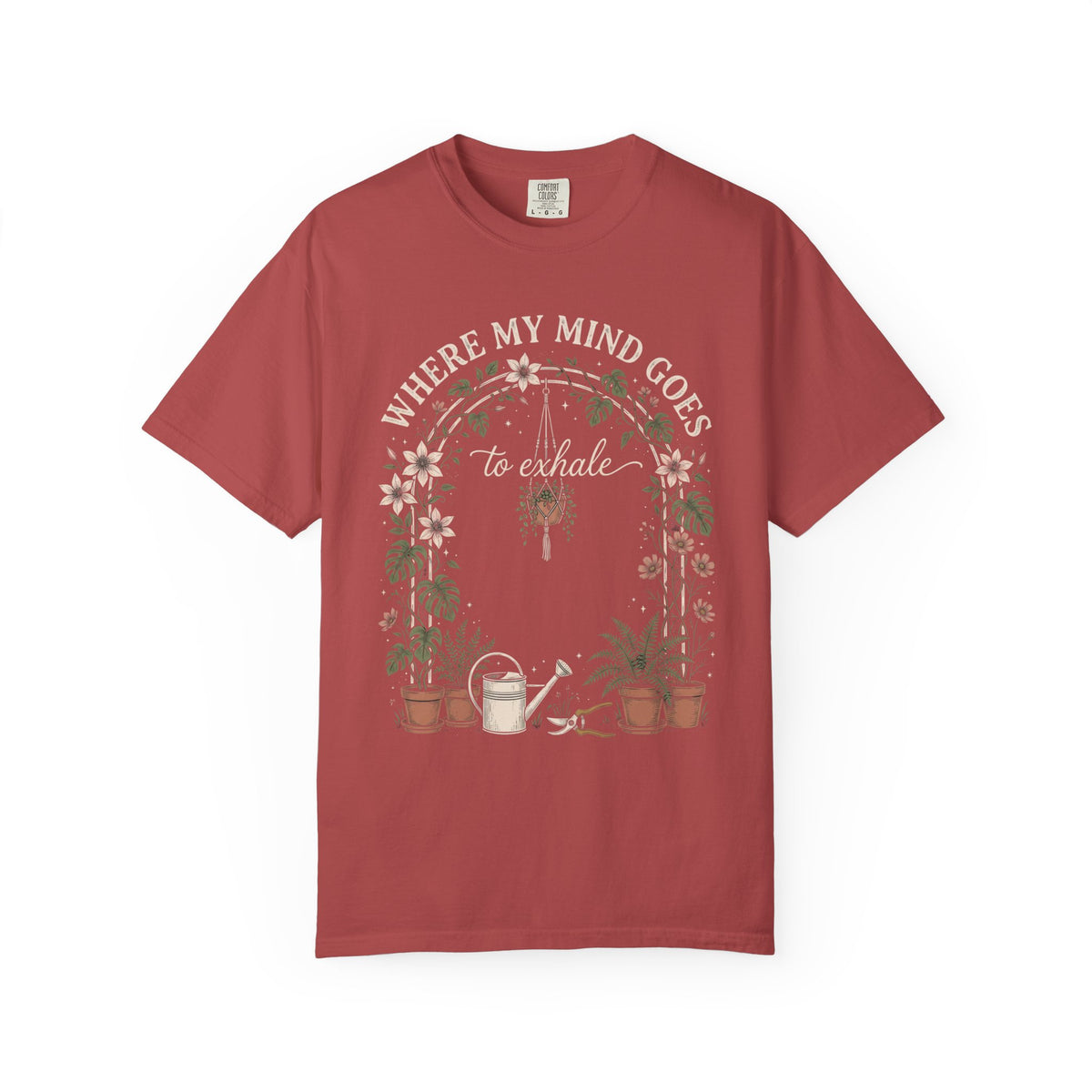 WHERE MY MIND GOES G1 - Premium T-Shirt