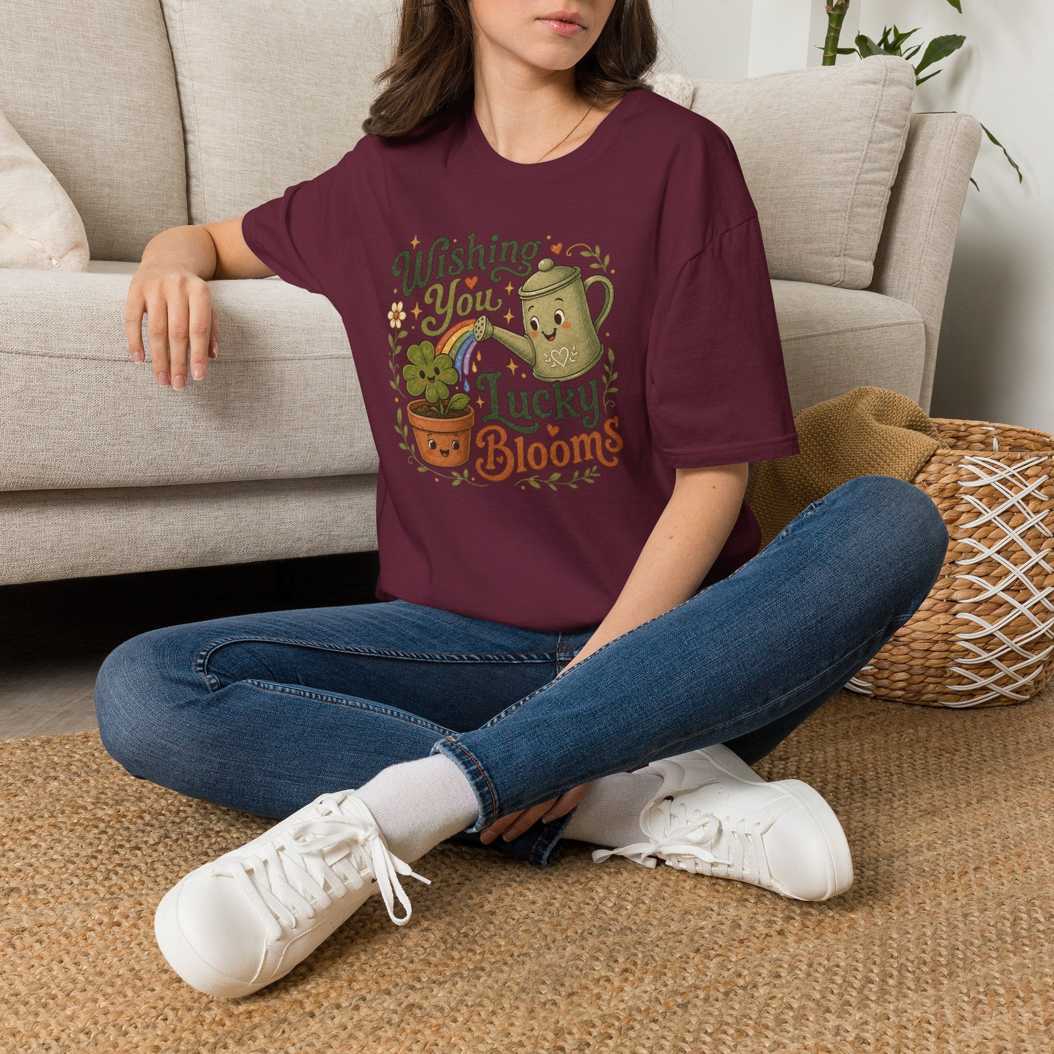 Wishing You Lucky Blooms C1 T-Shirt