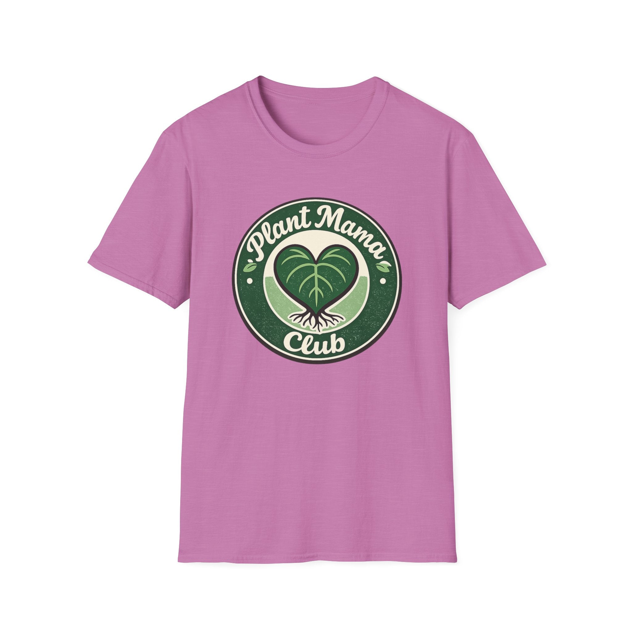 Plant Mama Club Heart Leaf C1 T-Shirt