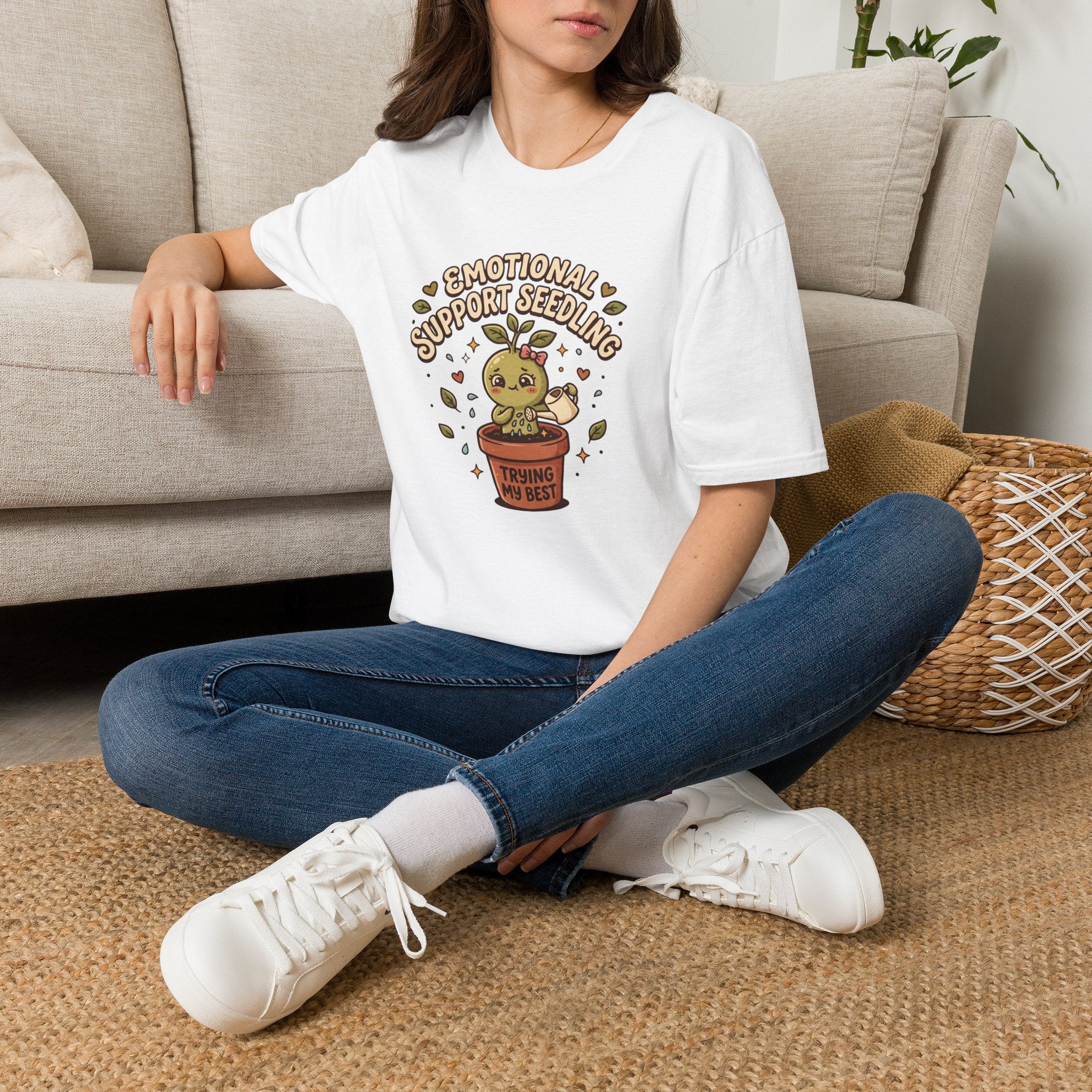 Emotional Support Seedling G1 T-Shirt