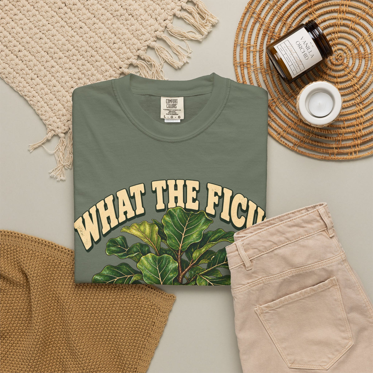 What the Ficus Premium T-Shirt
