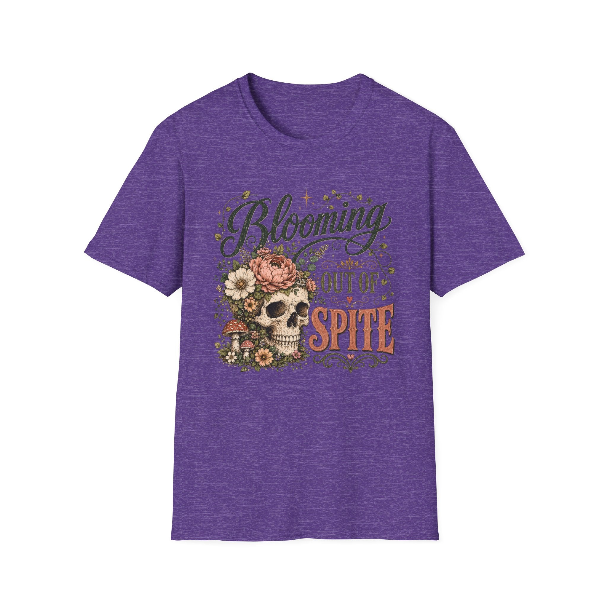 Blooming Out of Spite Gothic C1 T-Shirt