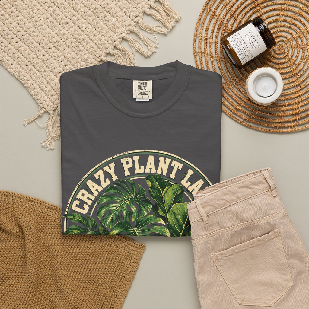 Crazy Plant Lady Premium T-Shirt