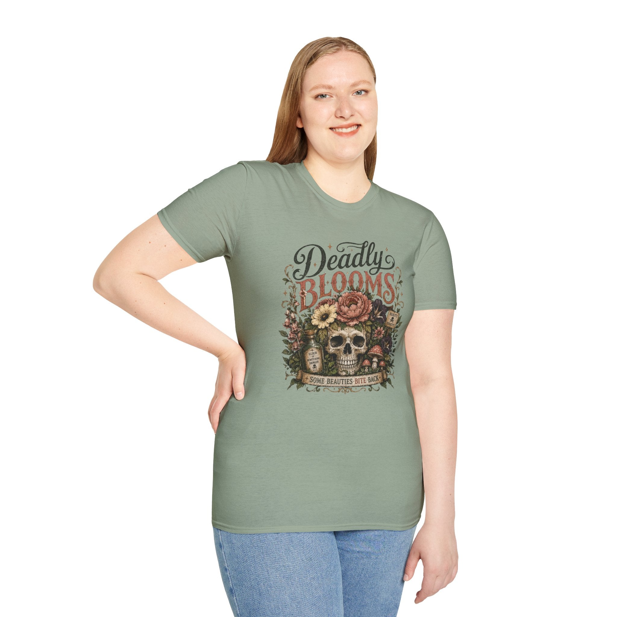 Deadly Blooms Some Beauties Bite Back C1 T-Shirt