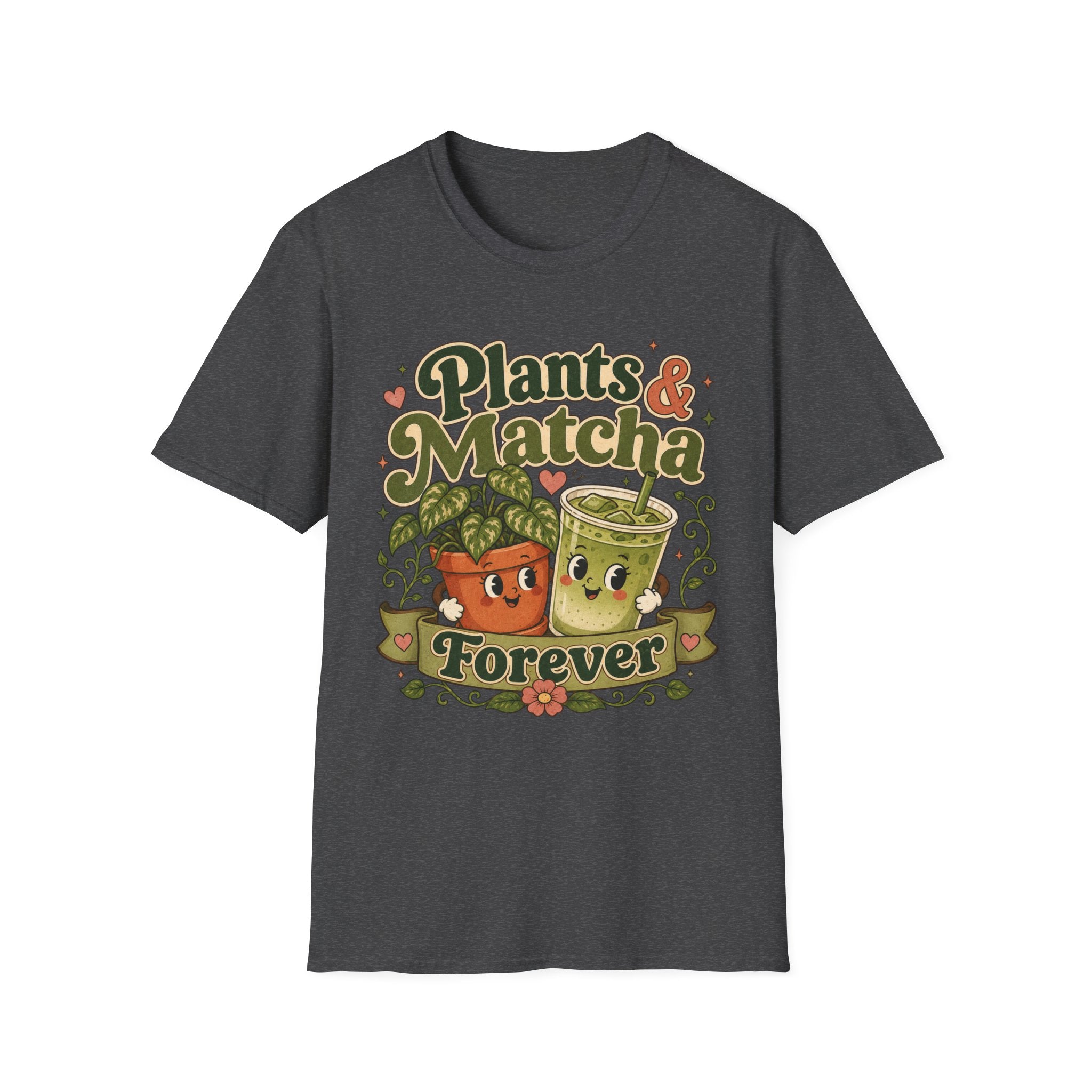 Plants & Matcha Forever C1 T-Shirt