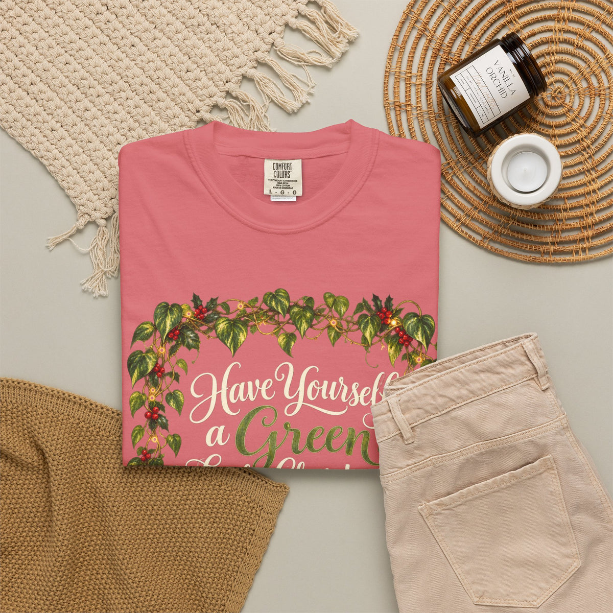 Have Yourself a Green Little Christmas - Premium T-Shirt