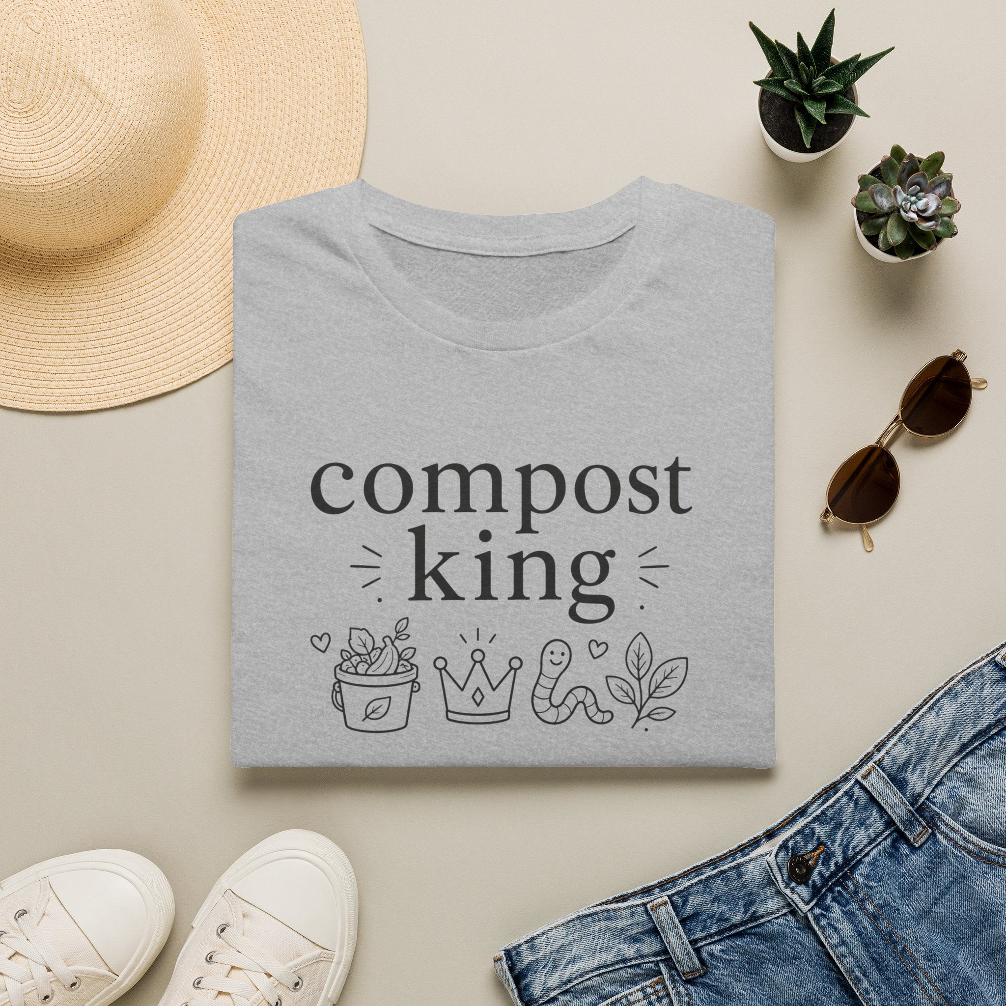 compost king C1 T-Shirt