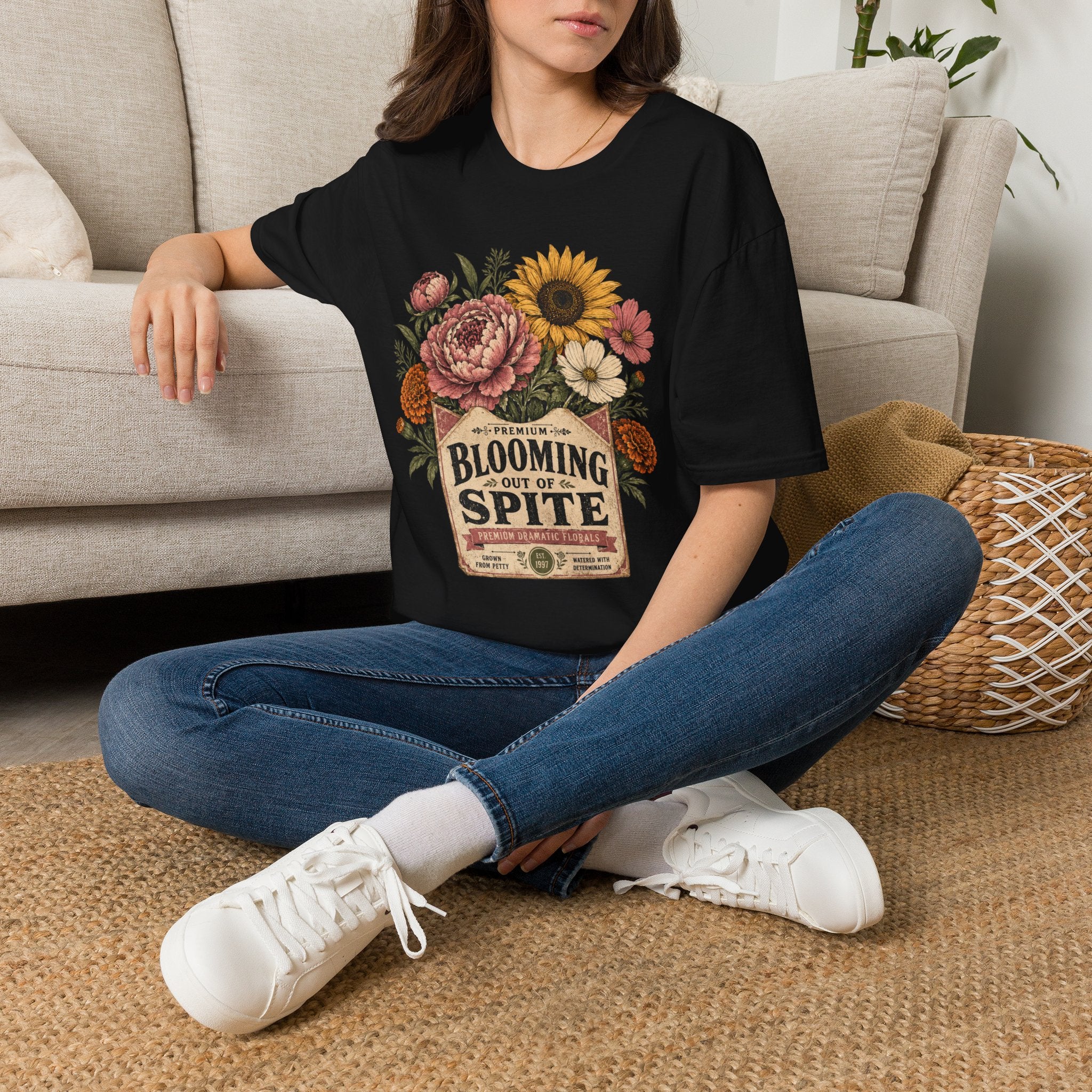 BLOOMING OUT OF SPITE C1 T-Shirt