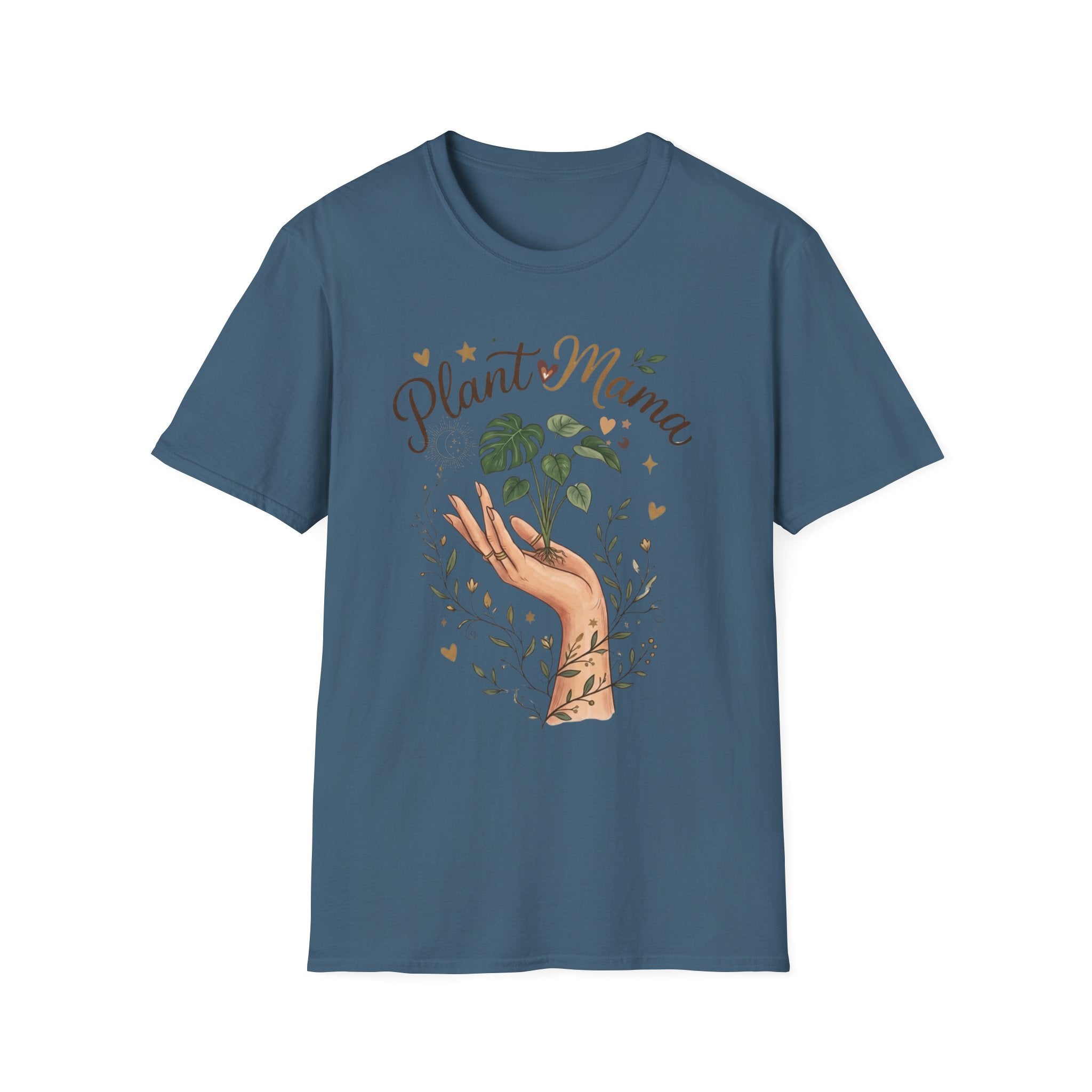 Plant Mama Moon Hand G2 T-Shirt