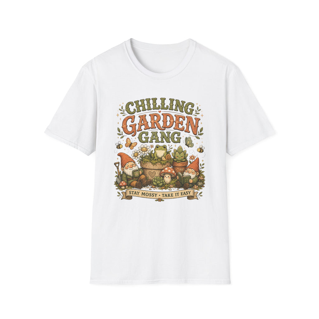 Chilling Garden Gnomes Gang C2 T-Shirt