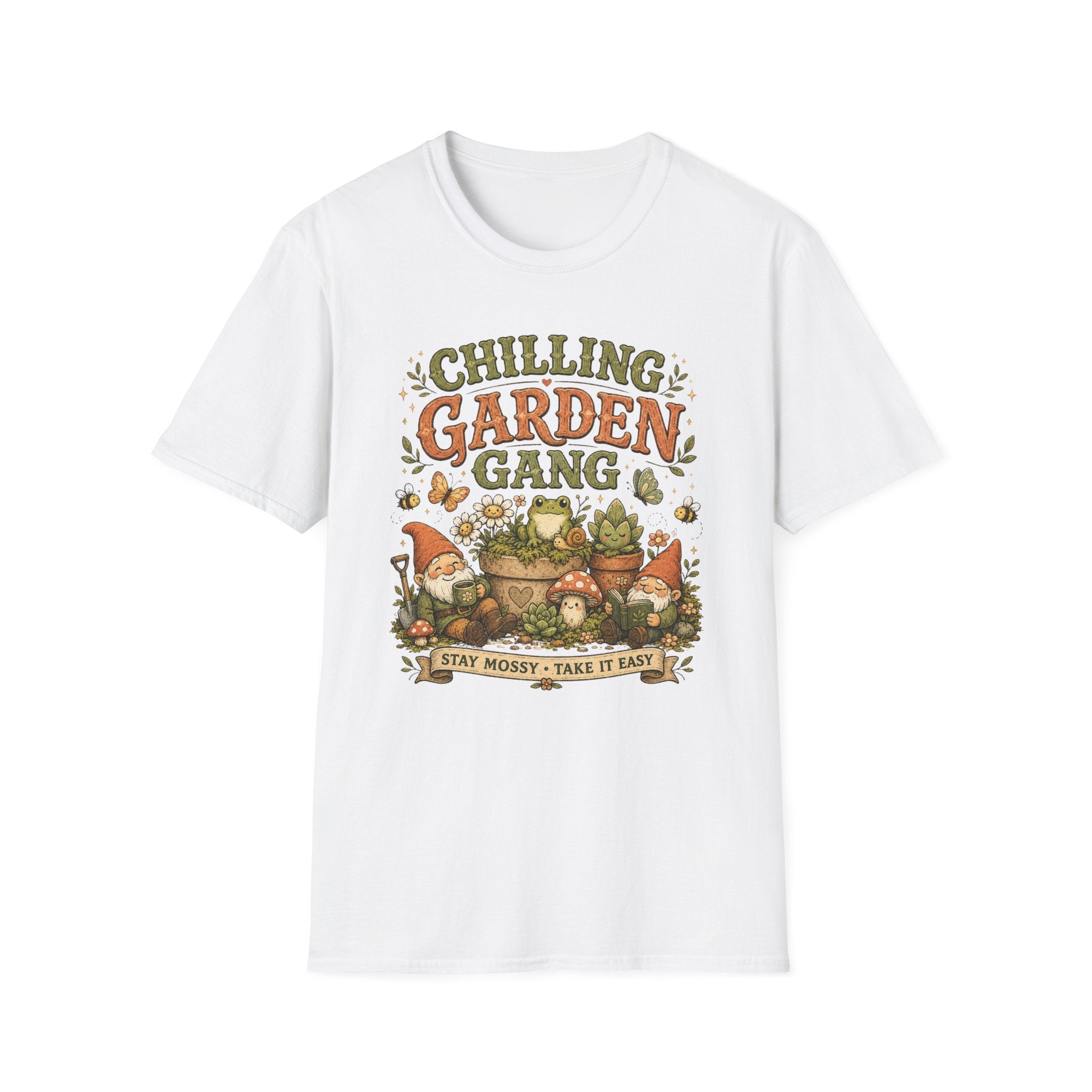 Chilling Garden Gnomes Gang C2 T-Shirt