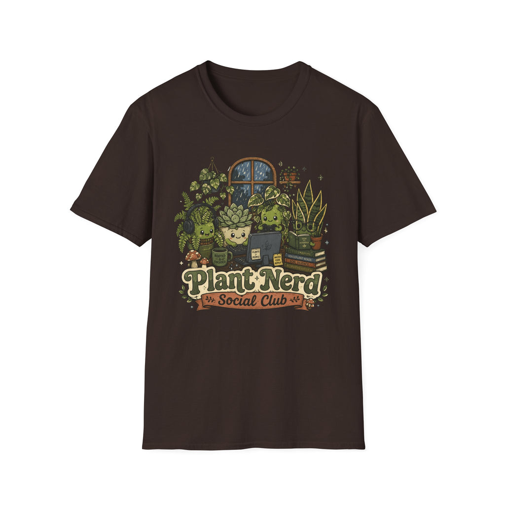 Plant Nerd Social Club C1 T-Shirt