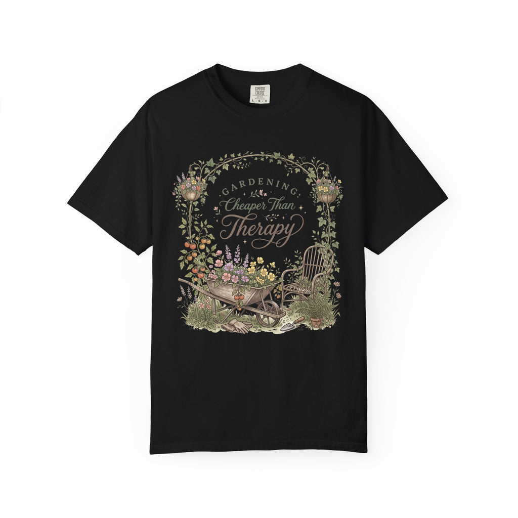 Gardening: Cheaper than Therapy Premium T-Shirt