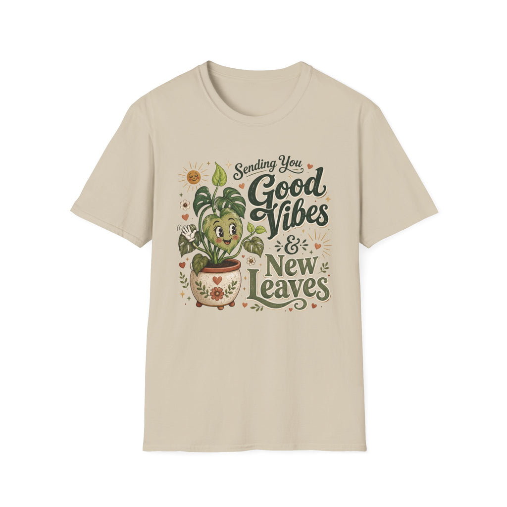 Sending You Good Vibes & New Leaves C1 T-Shirt