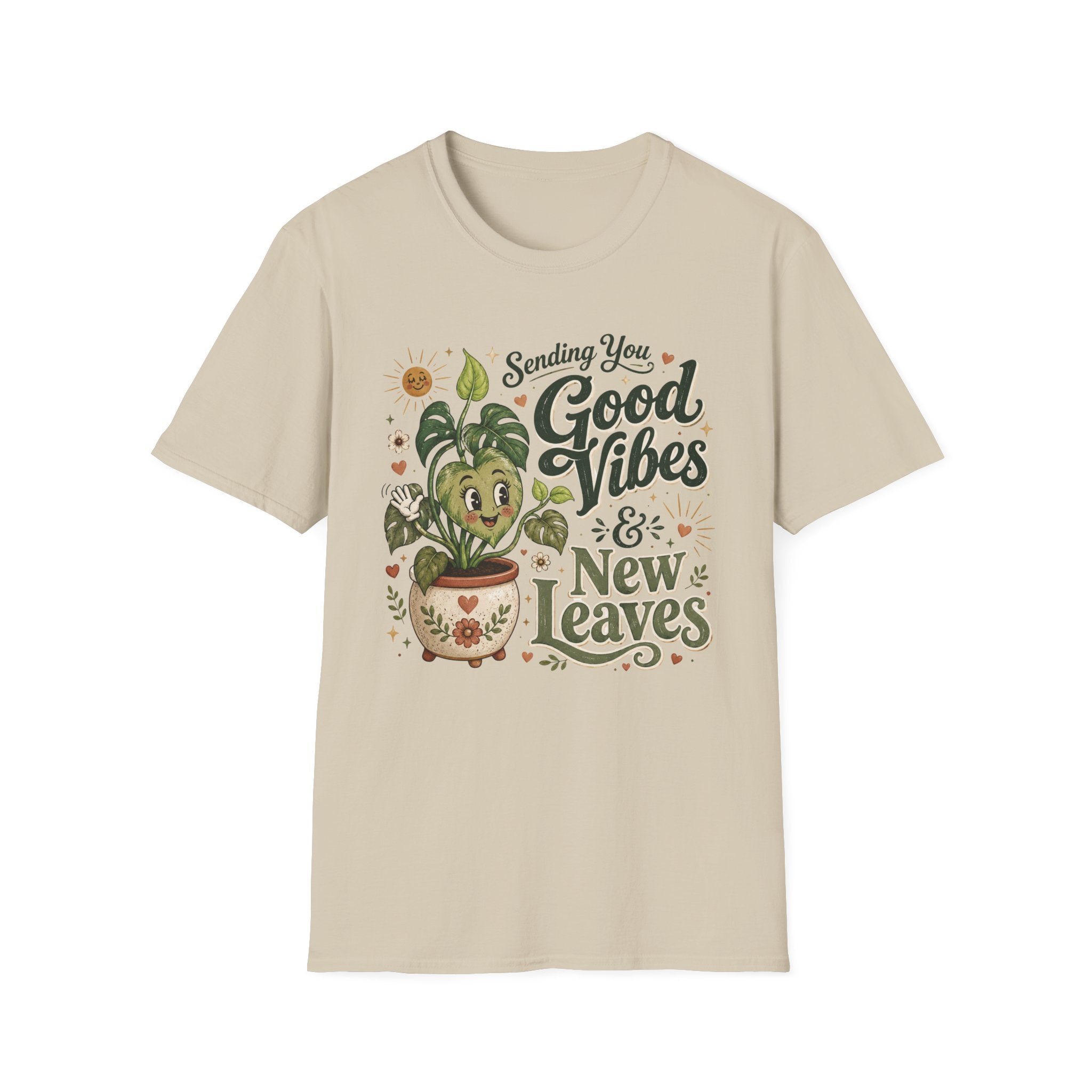 Sending You Good Vibes & New Leaves C1 T-Shirt